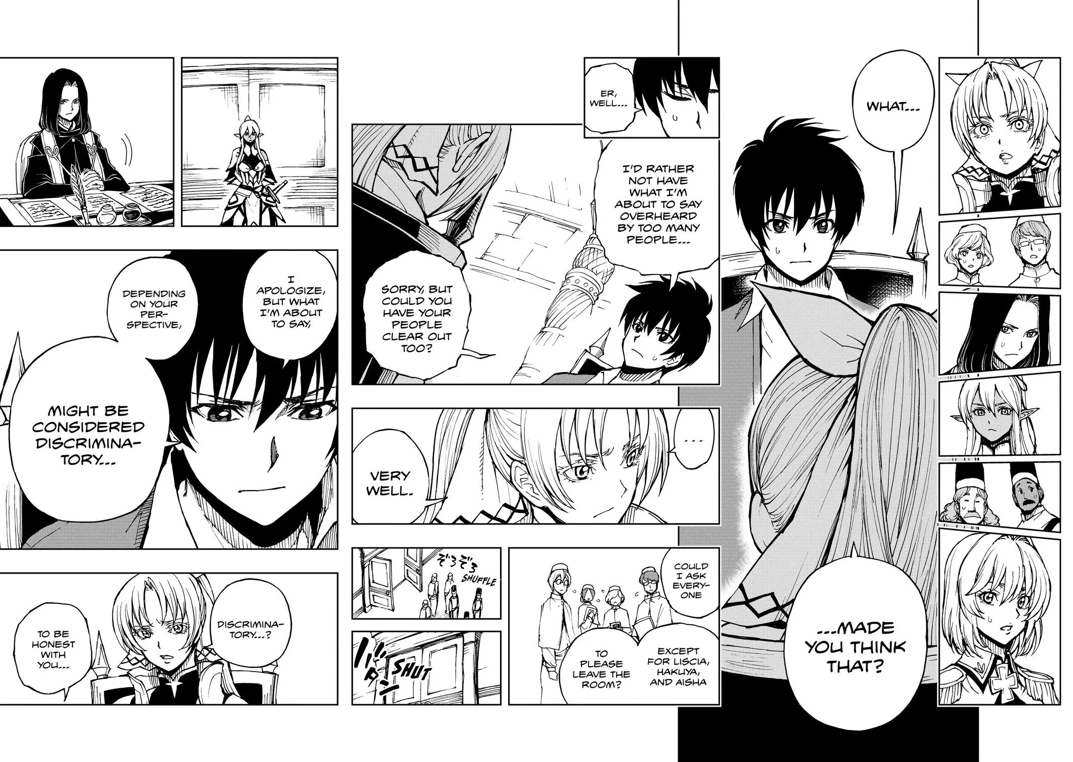 Read How a Realist Hero Rebuilt the Kingdom Manga Online