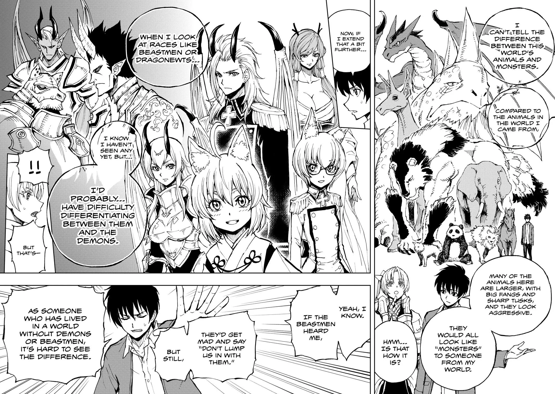 Read How a Realist Hero Rebuilt the Kingdom Manga Online