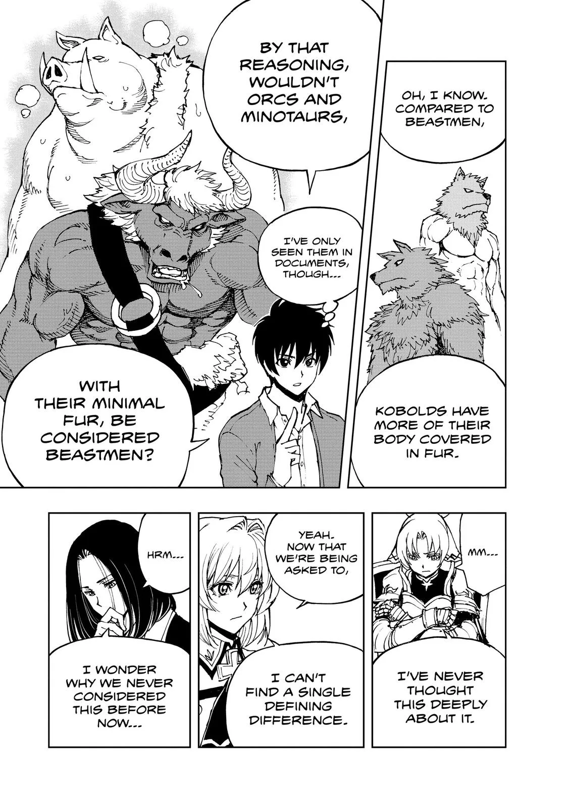 Read How a Realist Hero Rebuilt the Kingdom Manga Online