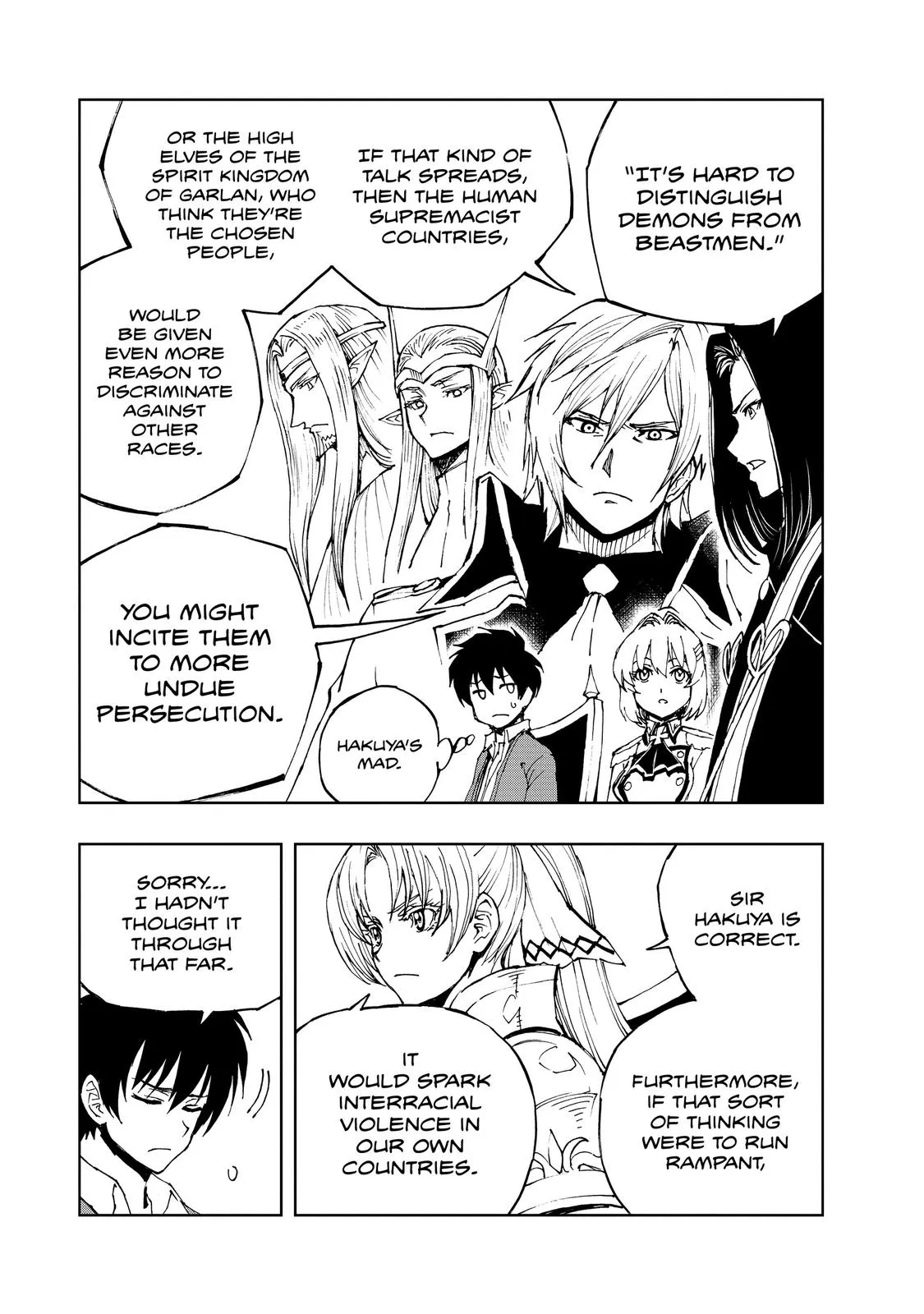 Read How a Realist Hero Rebuilt the Kingdom Manga Online