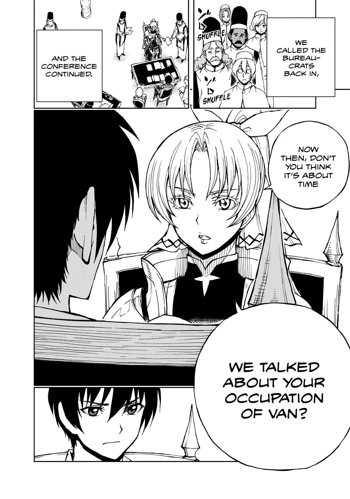 Read How a Realist Hero Rebuilt the Kingdom Manga Online