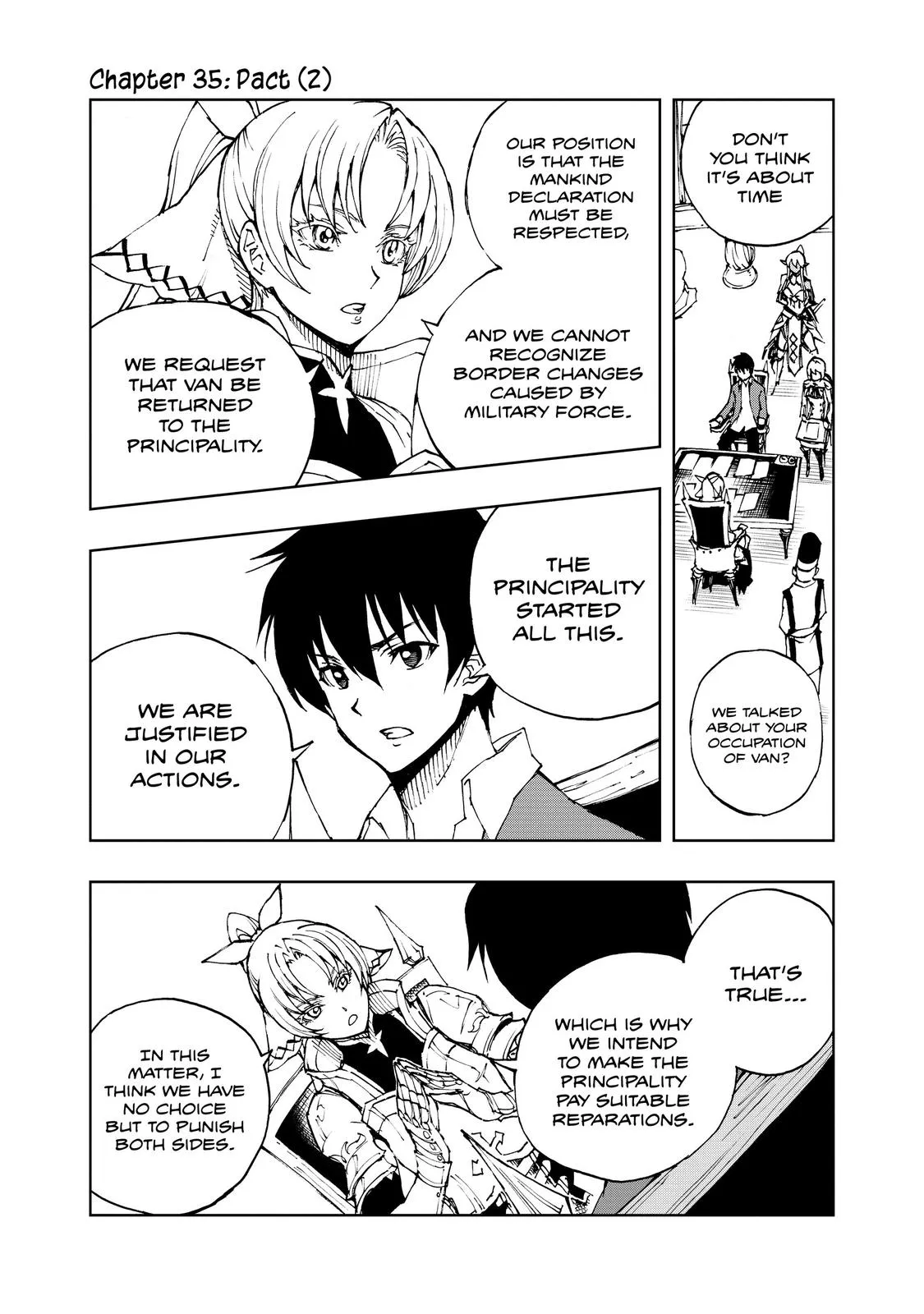 Read How a Realist Hero Rebuilt the Kingdom Manga Online