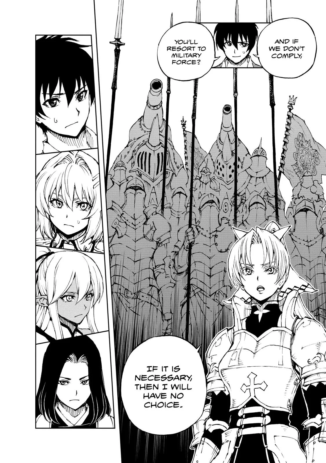 Read How a Realist Hero Rebuilt the Kingdom Manga Online