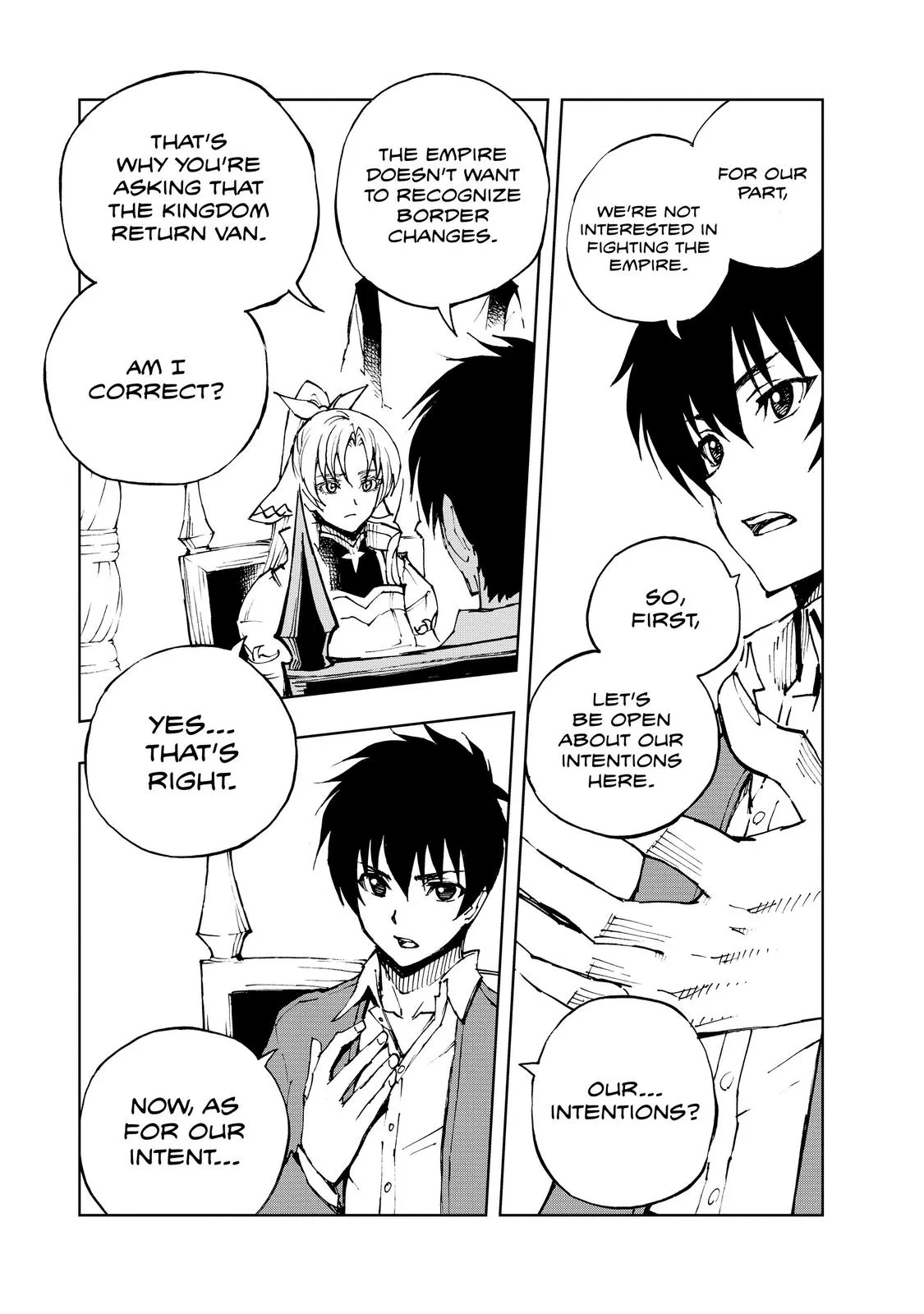 Read How a Realist Hero Rebuilt the Kingdom Manga Online