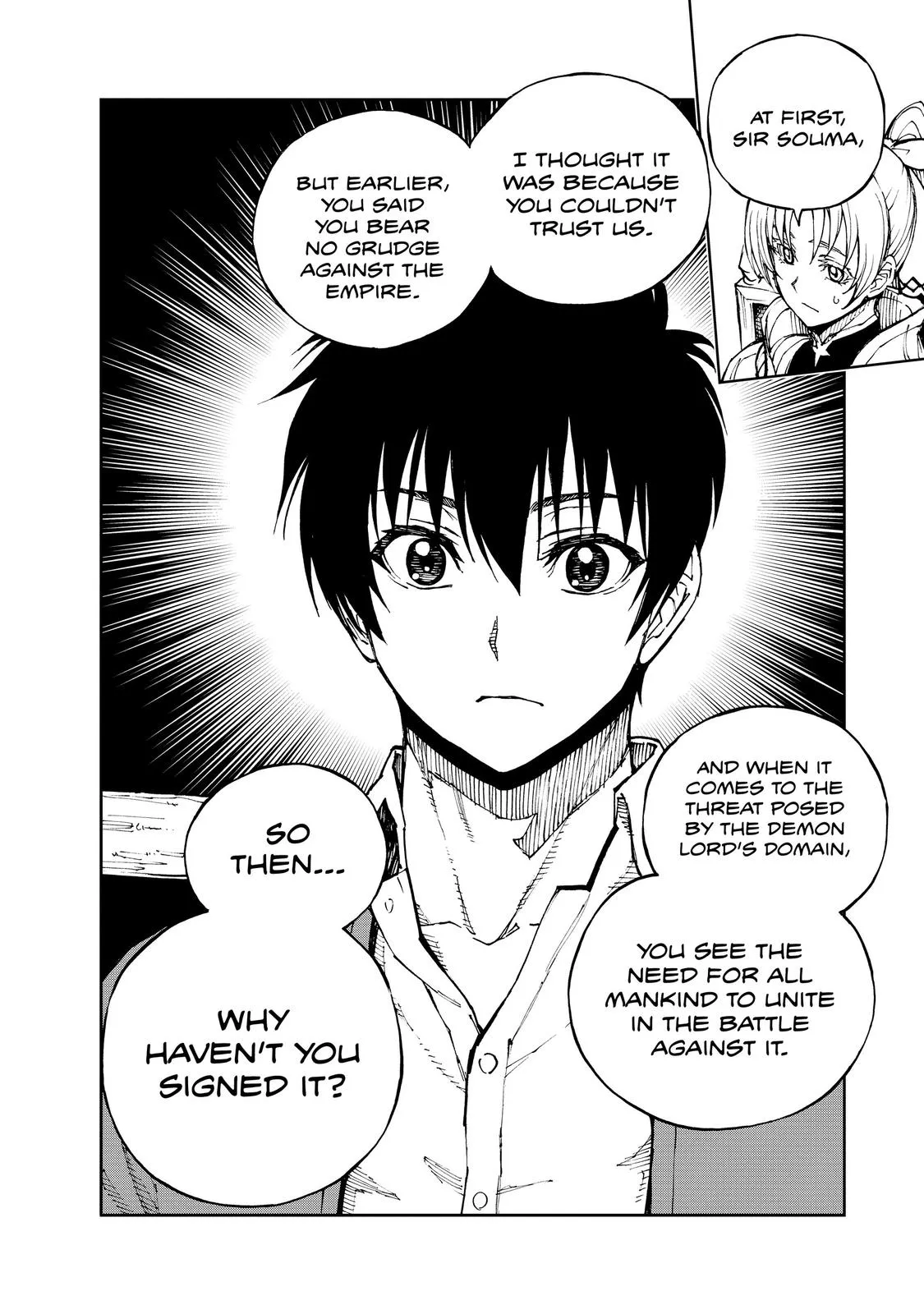 Read How a Realist Hero Rebuilt the Kingdom Manga Online