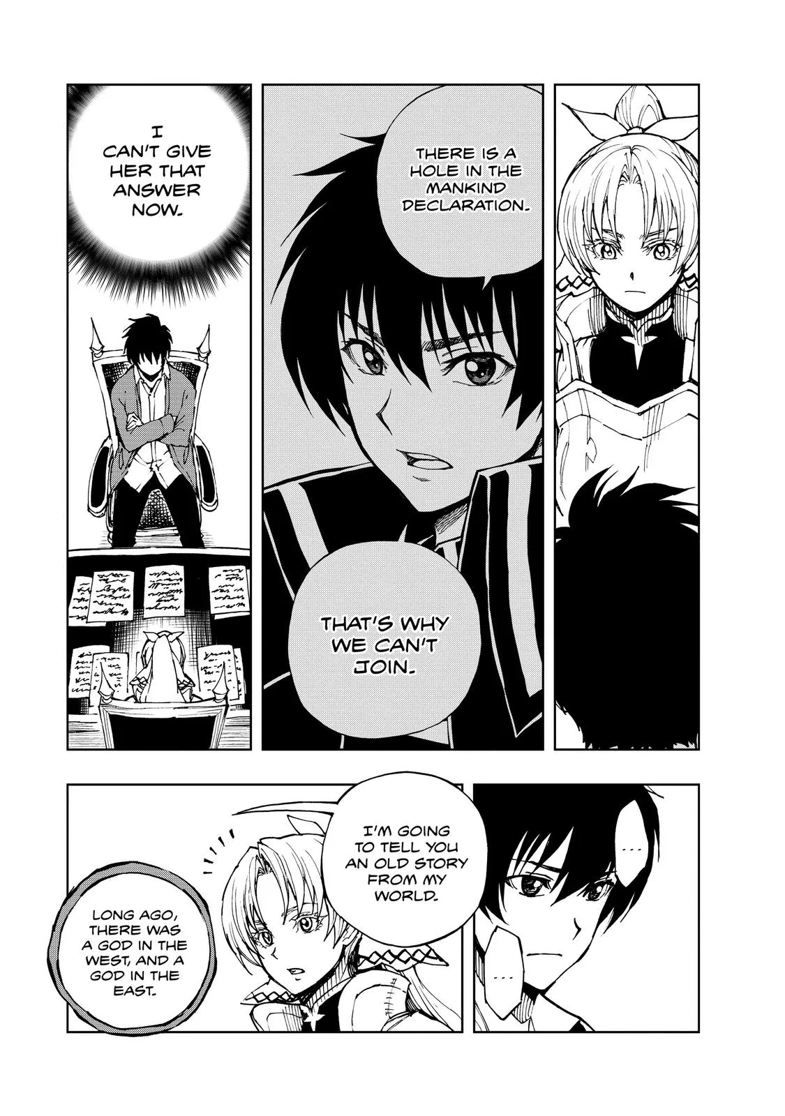 Read How a Realist Hero Rebuilt the Kingdom Manga Online