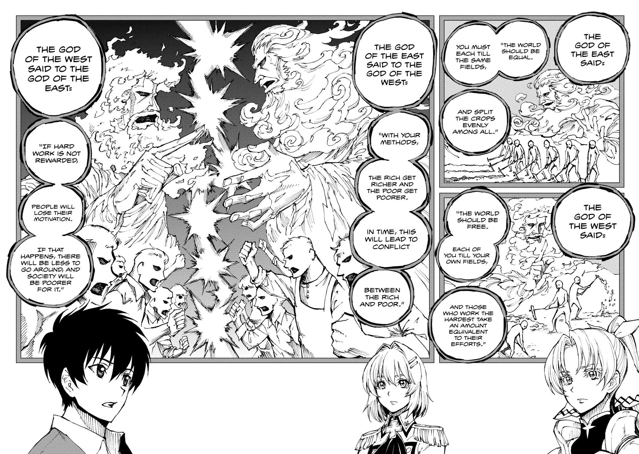 Read How a Realist Hero Rebuilt the Kingdom Manga Online
