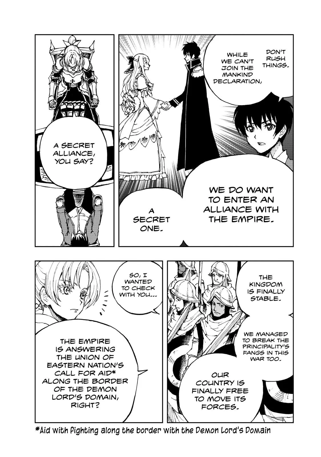 Read How a Realist Hero Rebuilt the Kingdom Manga Online