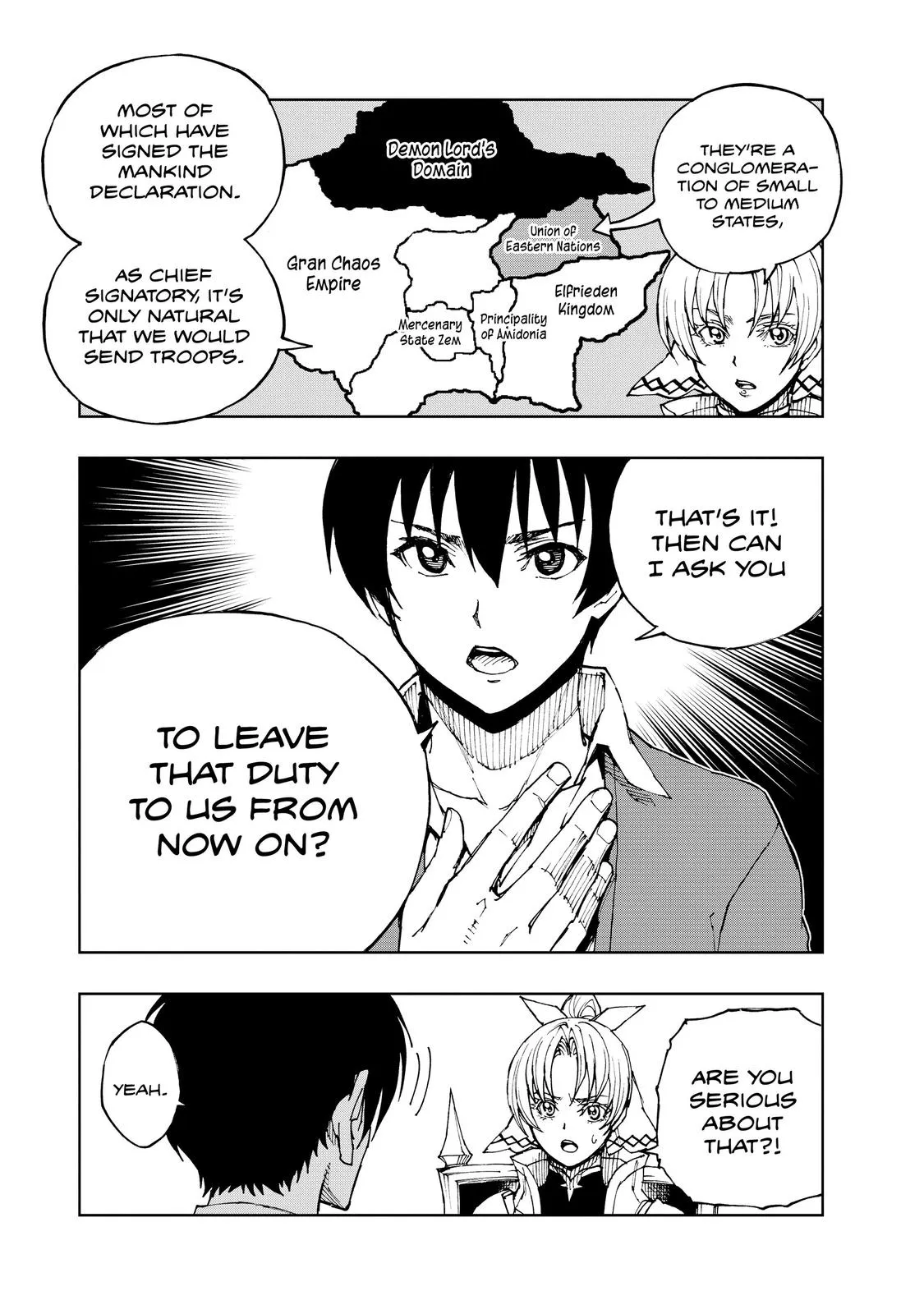 Read How a Realist Hero Rebuilt the Kingdom Manga Online