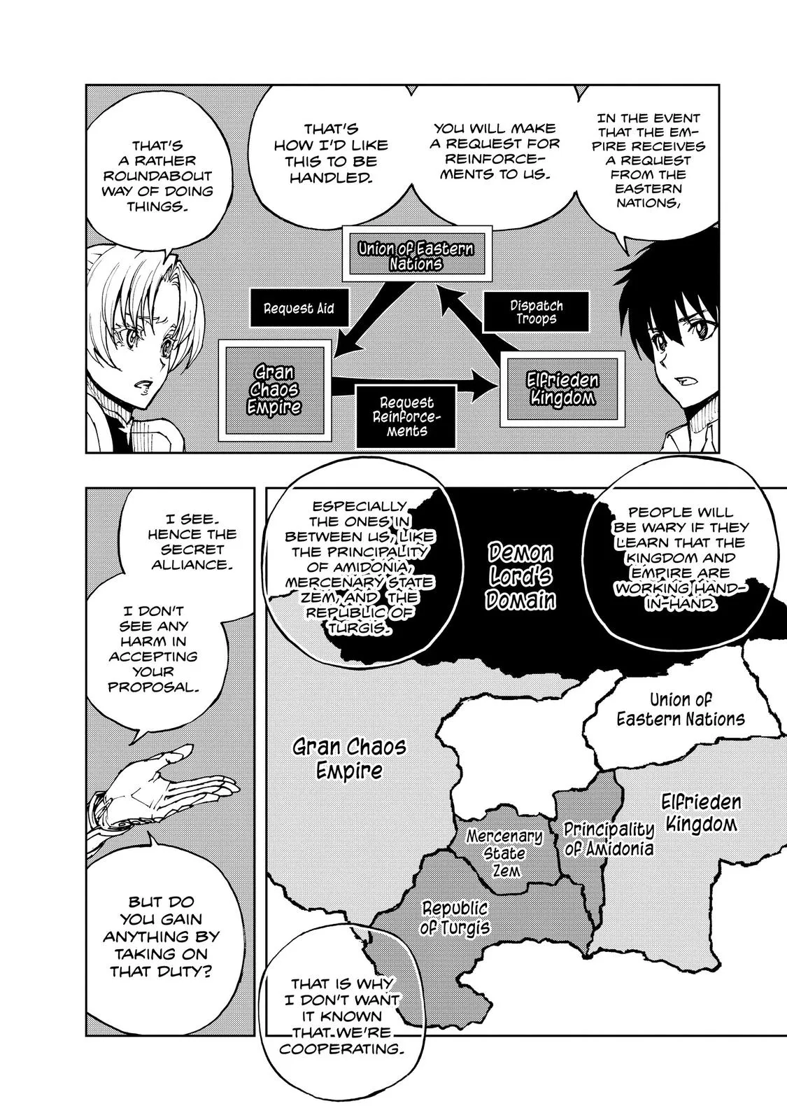 Read How a Realist Hero Rebuilt the Kingdom Manga Online