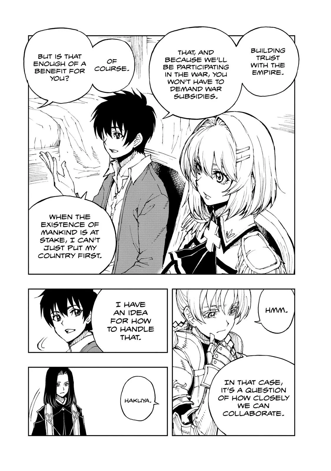 Read How a Realist Hero Rebuilt the Kingdom Manga Online