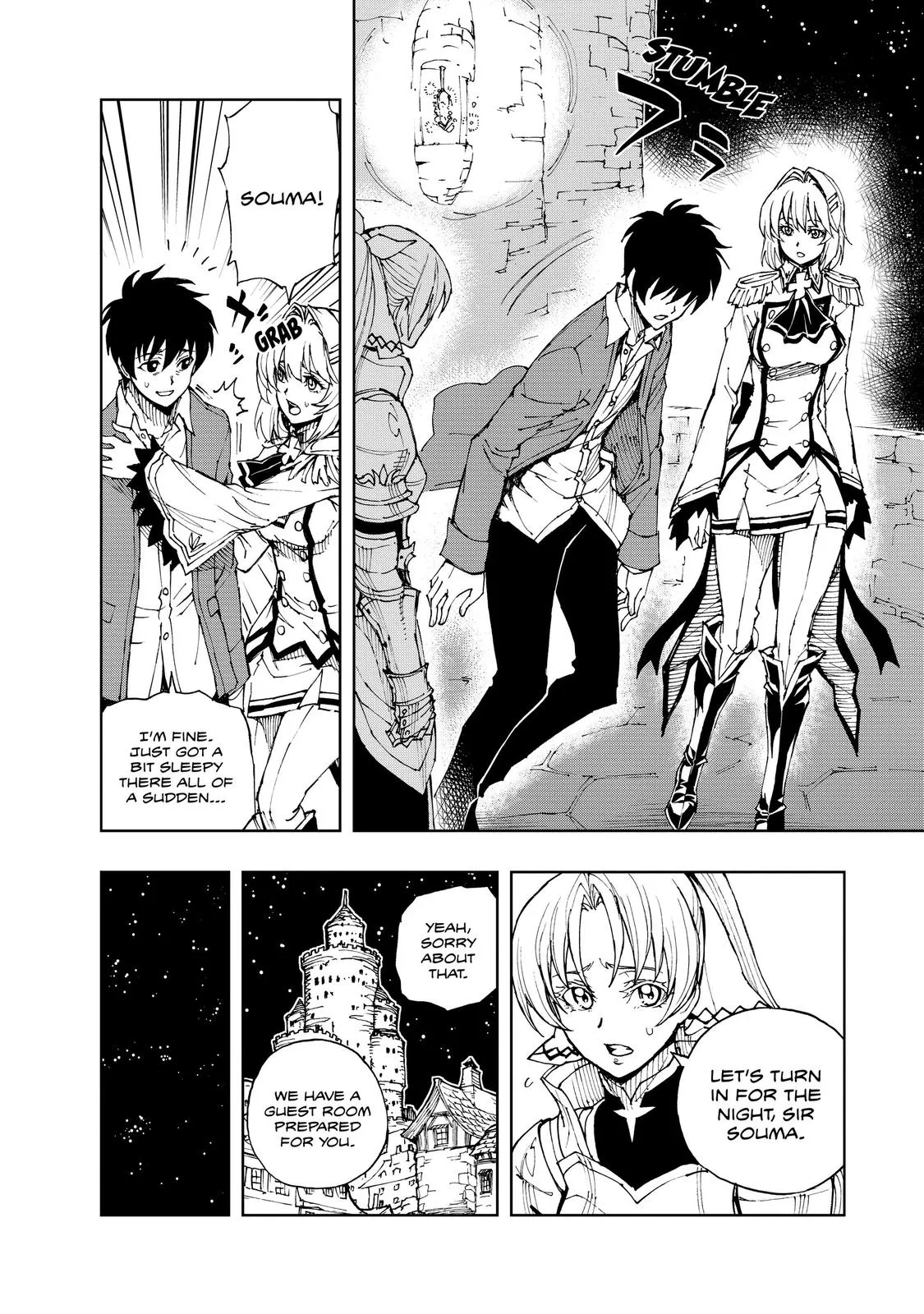 Read How a Realist Hero Rebuilt the Kingdom Manga Online