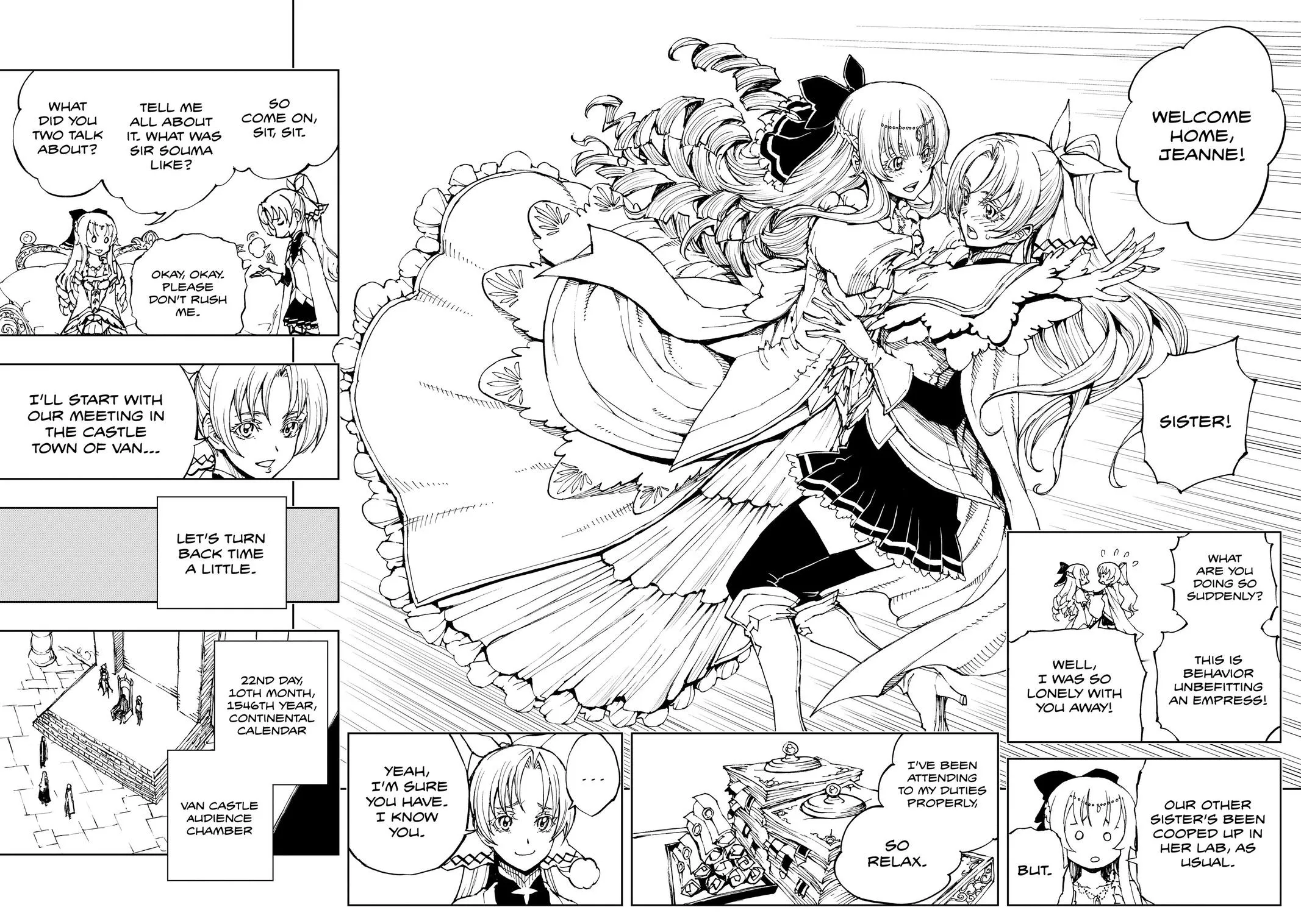 Read How a Realist Hero Rebuilt the Kingdom Manga Online