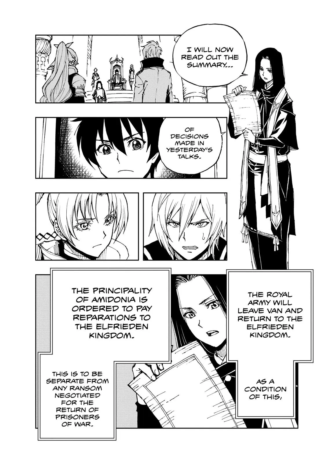 Read How a Realist Hero Rebuilt the Kingdom Manga Online