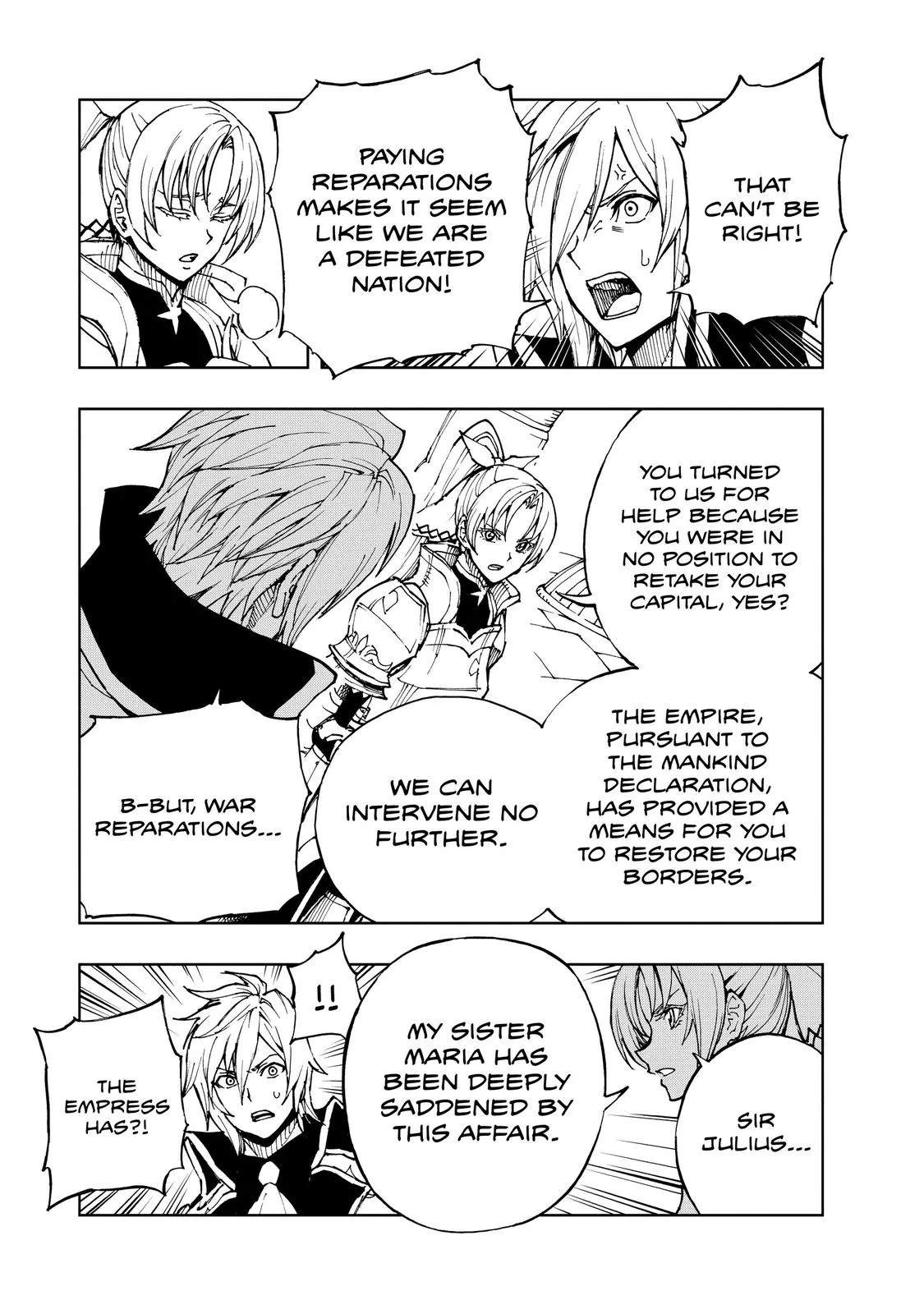 Read How a Realist Hero Rebuilt the Kingdom Manga Online