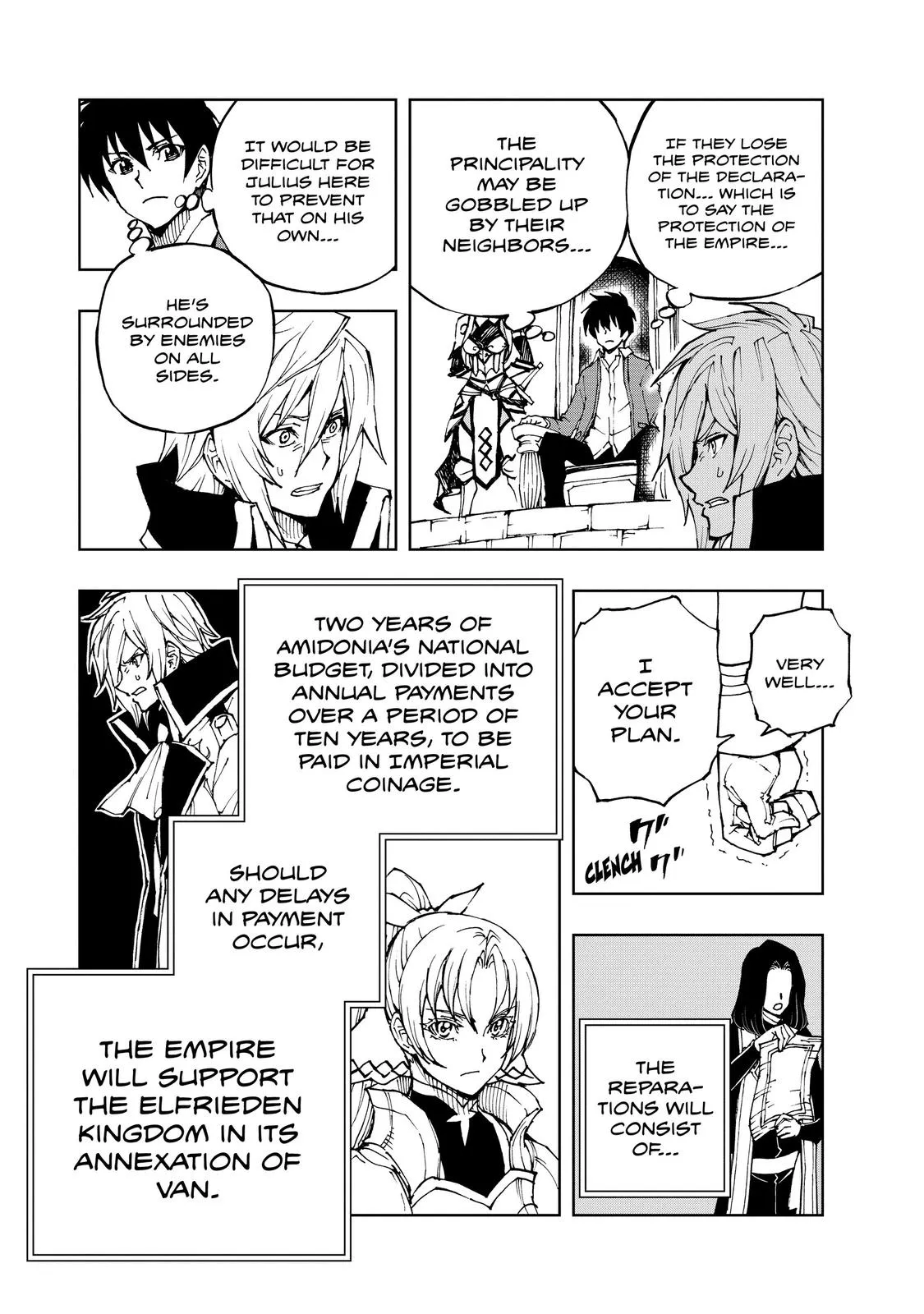 Read How a Realist Hero Rebuilt the Kingdom Manga Online