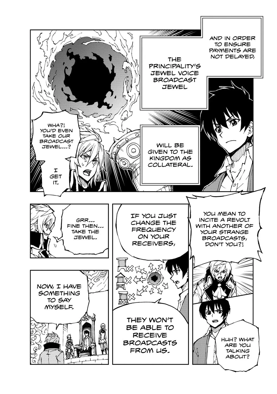 Read How a Realist Hero Rebuilt the Kingdom Manga Online