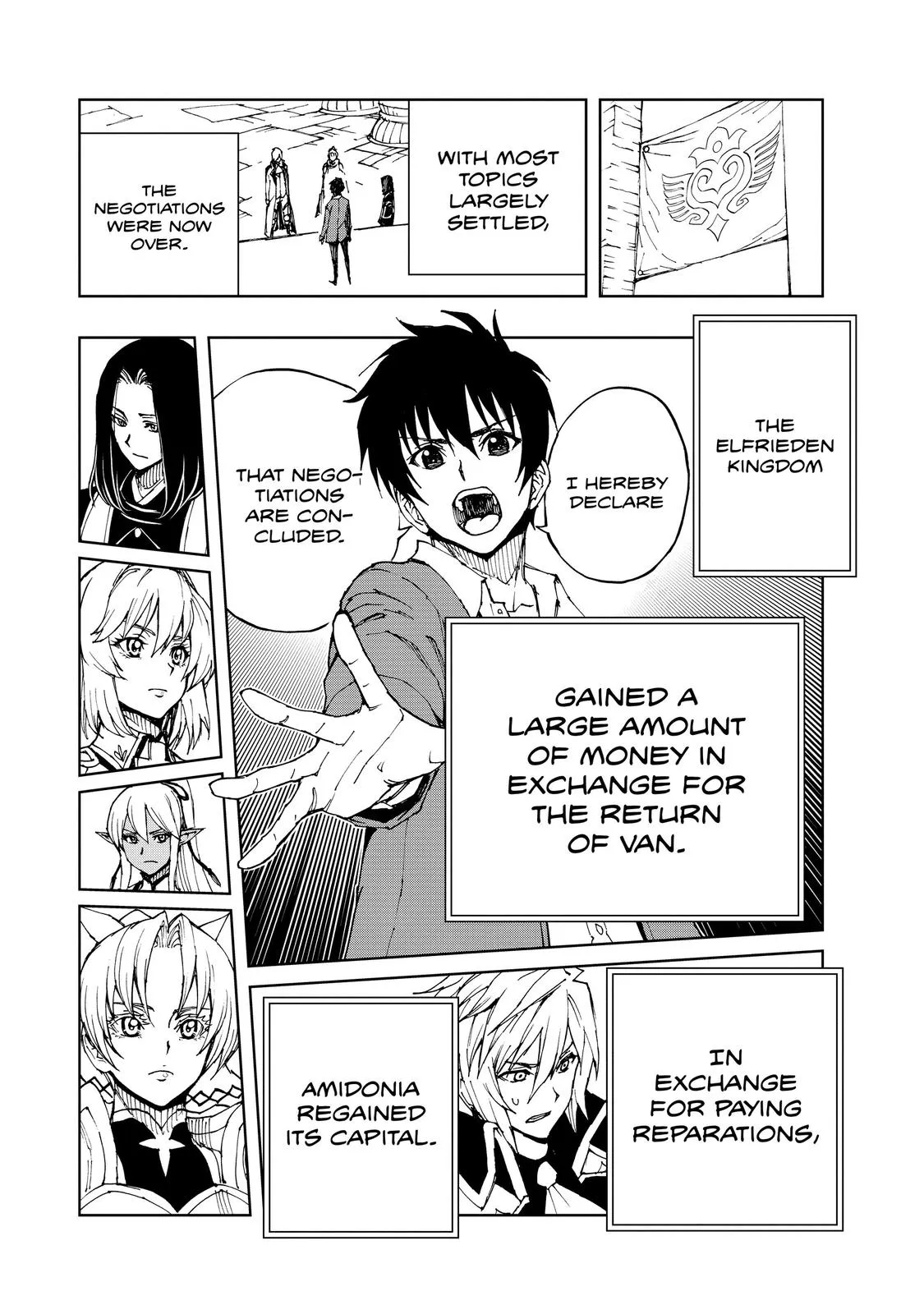 Read How a Realist Hero Rebuilt the Kingdom Manga Online