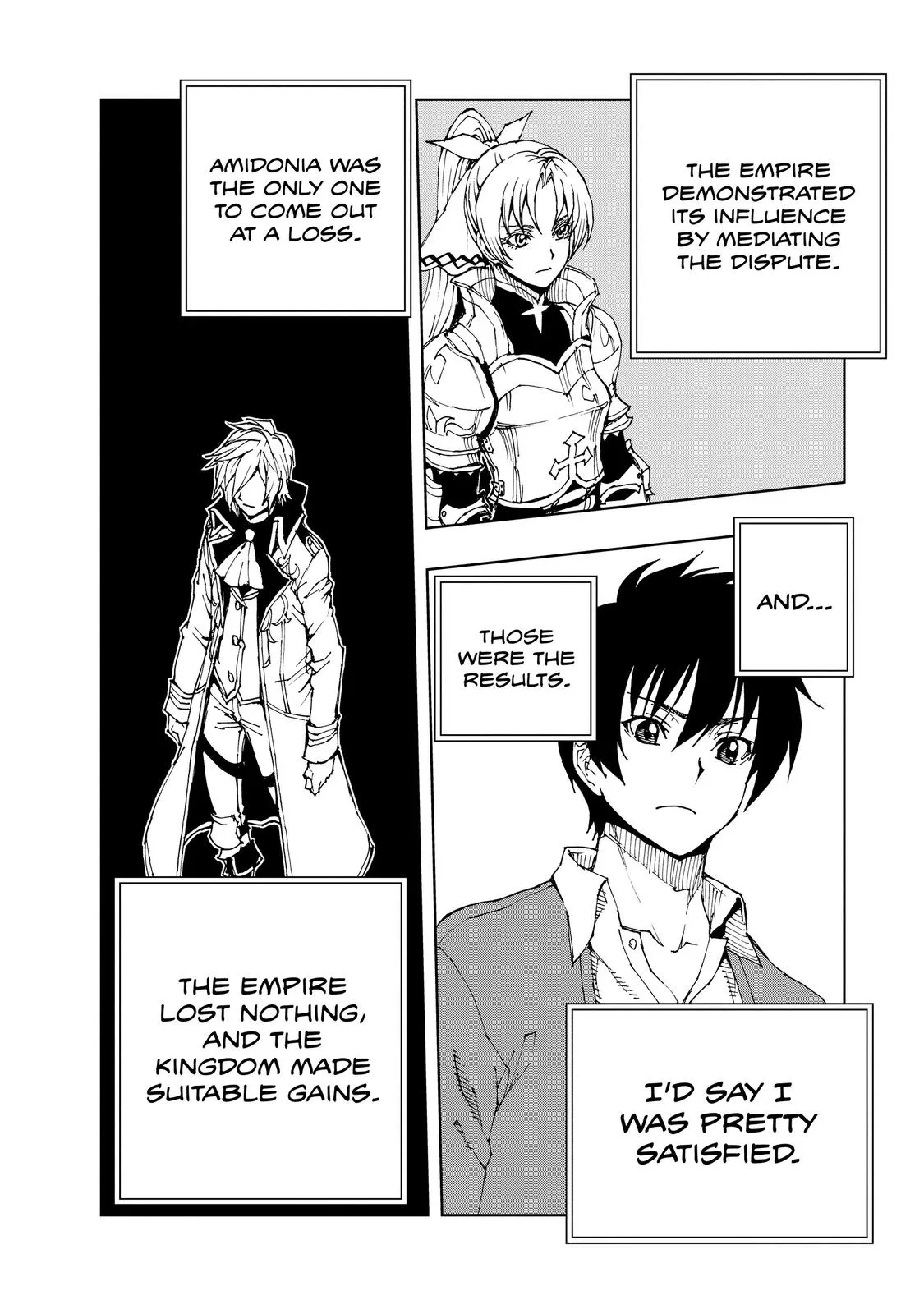 Read How a Realist Hero Rebuilt the Kingdom Manga Online