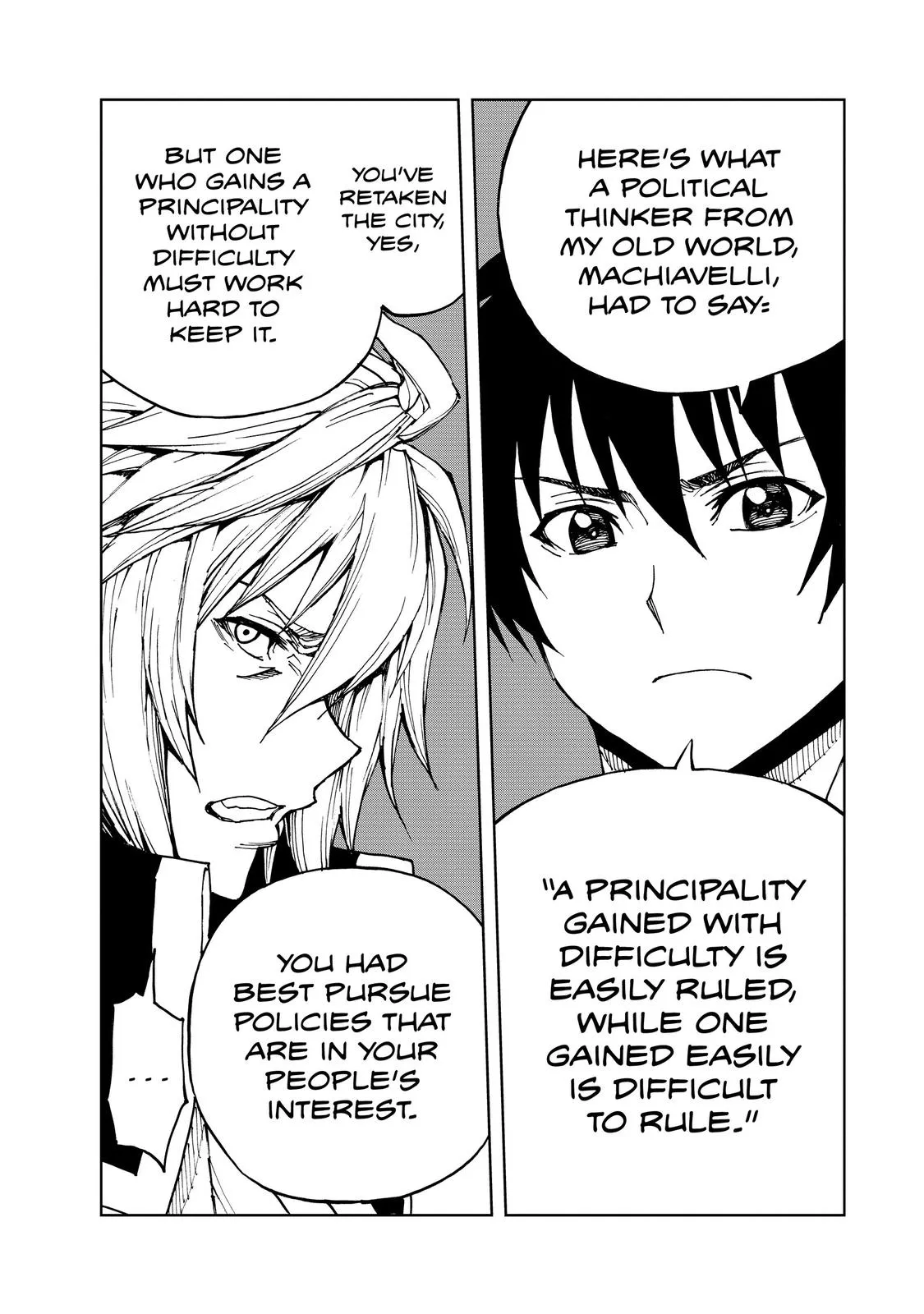 Read How a Realist Hero Rebuilt the Kingdom Manga Online