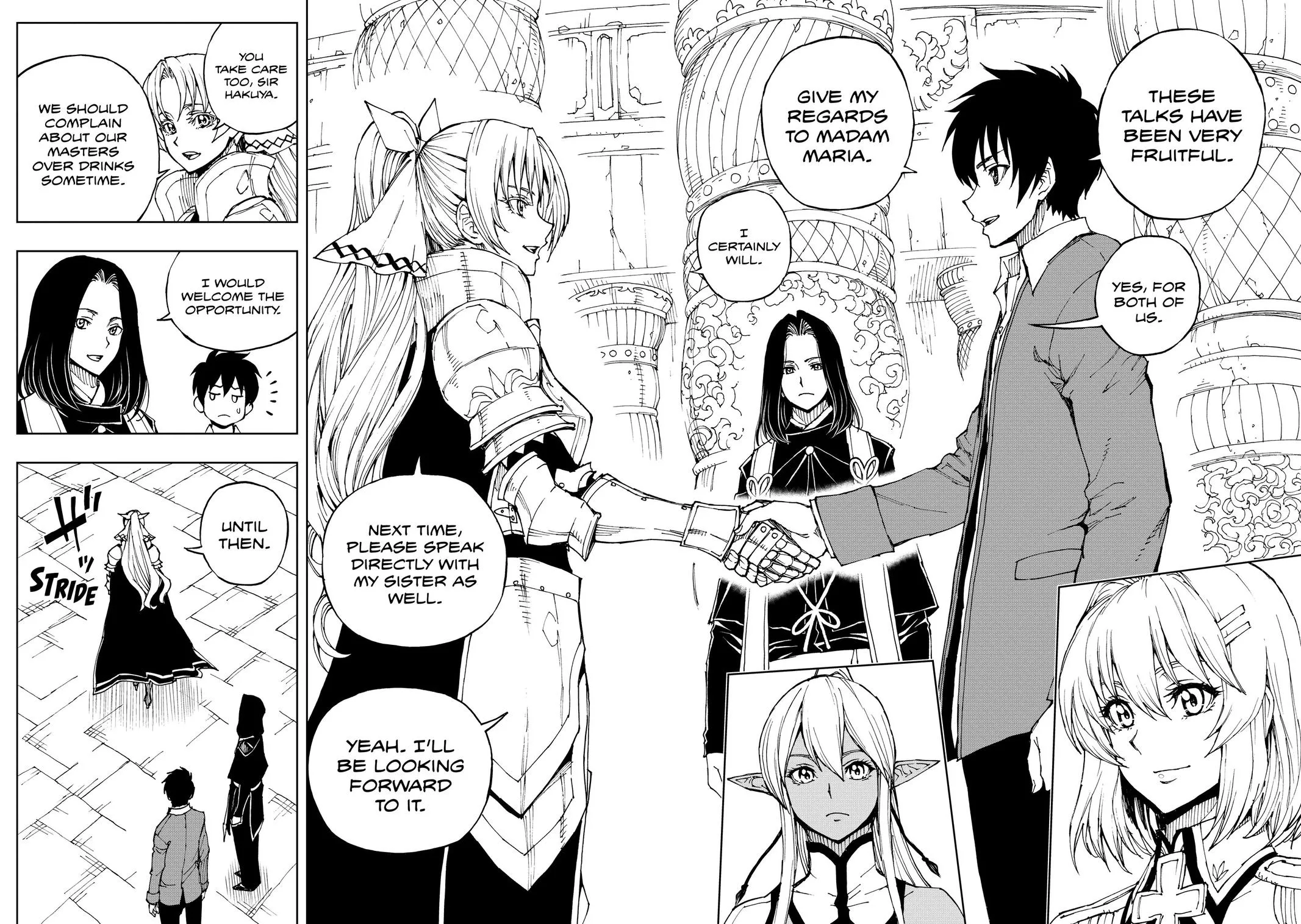 Read How a Realist Hero Rebuilt the Kingdom Manga Online