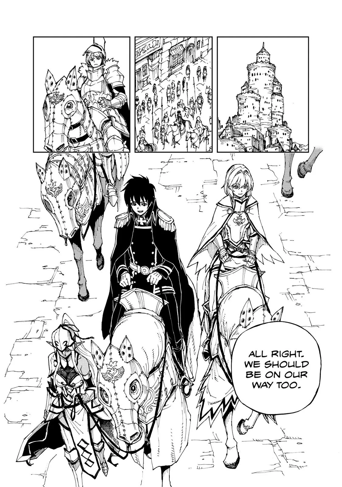 Read How a Realist Hero Rebuilt the Kingdom Manga Online