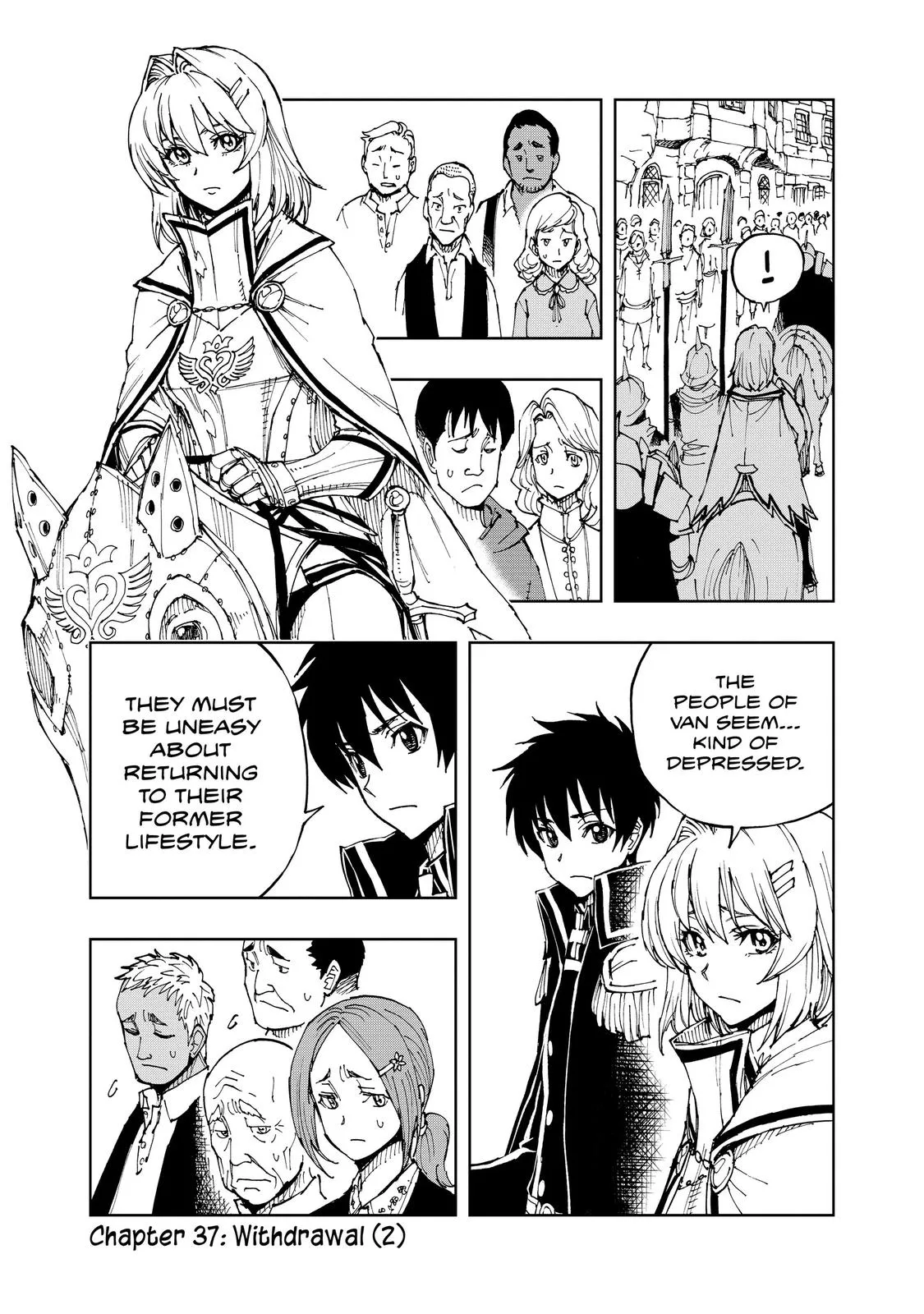 Read How a Realist Hero Rebuilt the Kingdom Manga Online