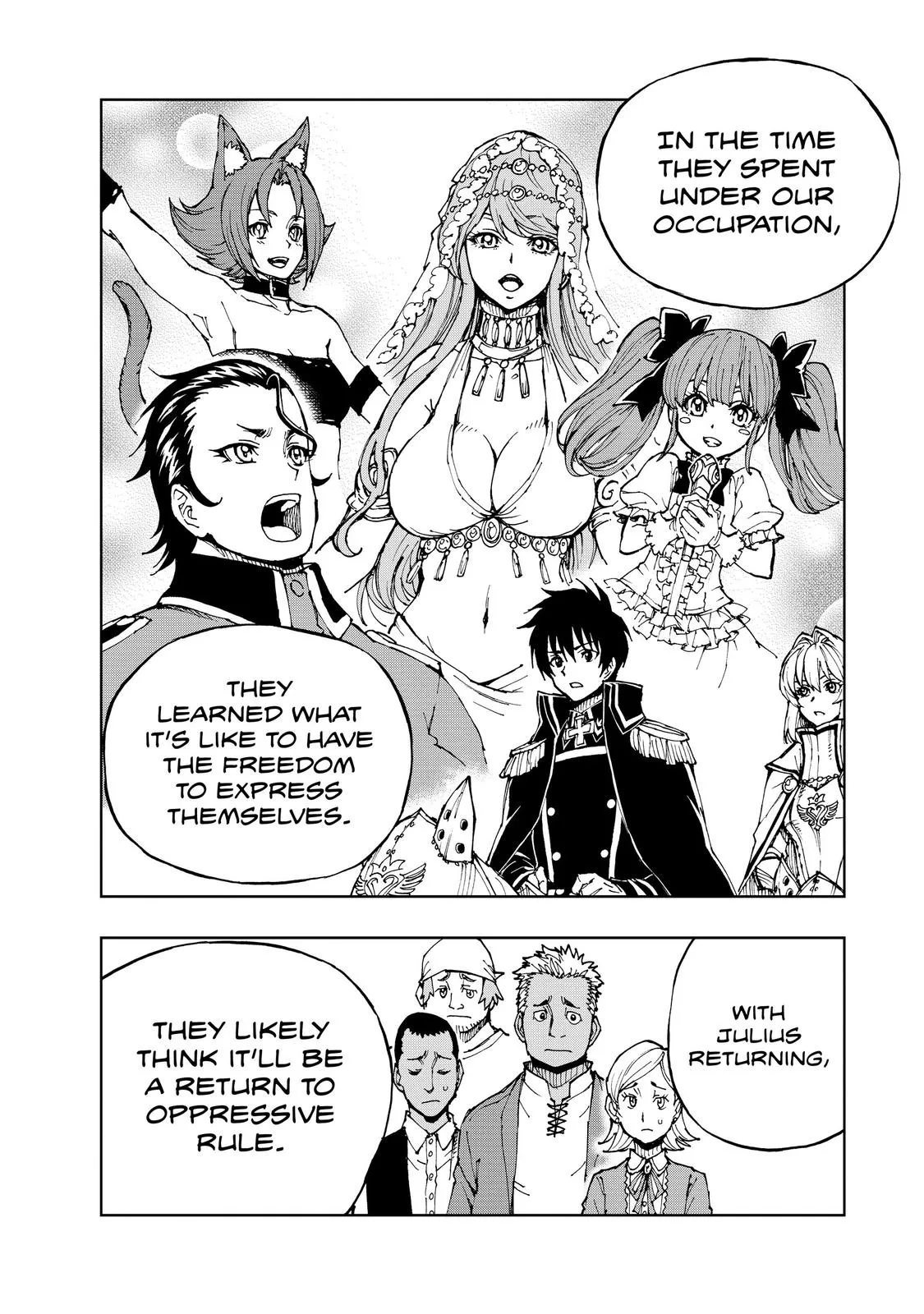 Read How a Realist Hero Rebuilt the Kingdom Manga Online