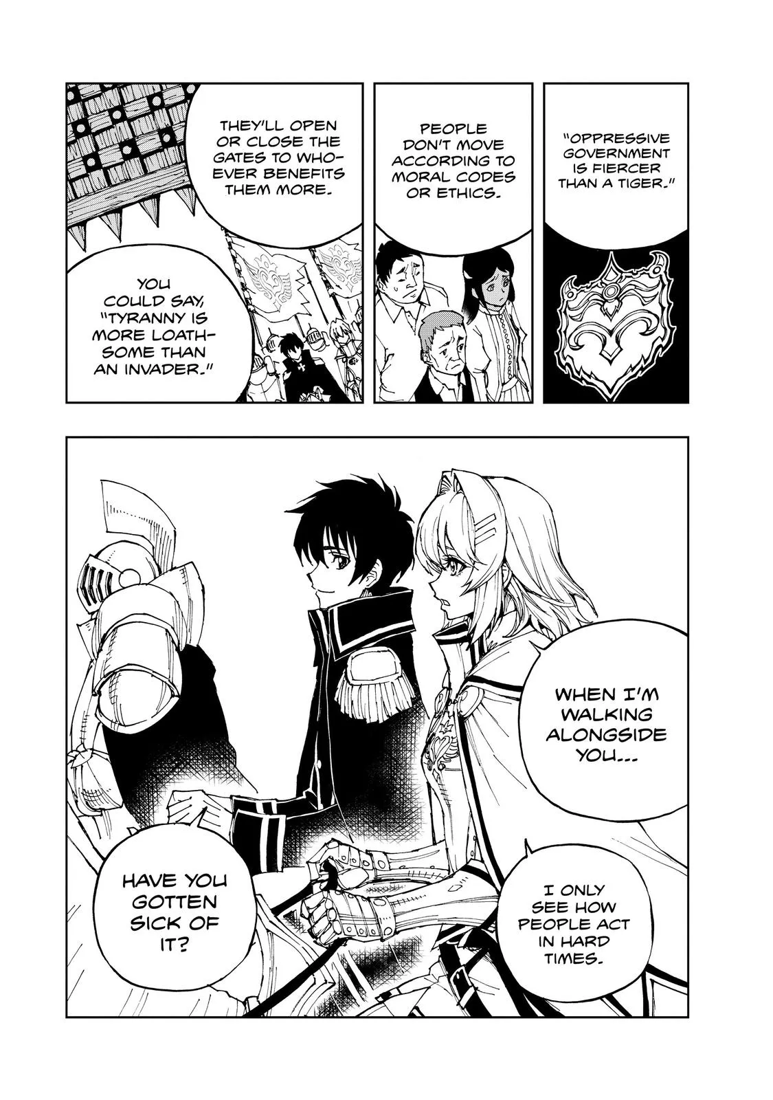 Read How a Realist Hero Rebuilt the Kingdom Manga Online