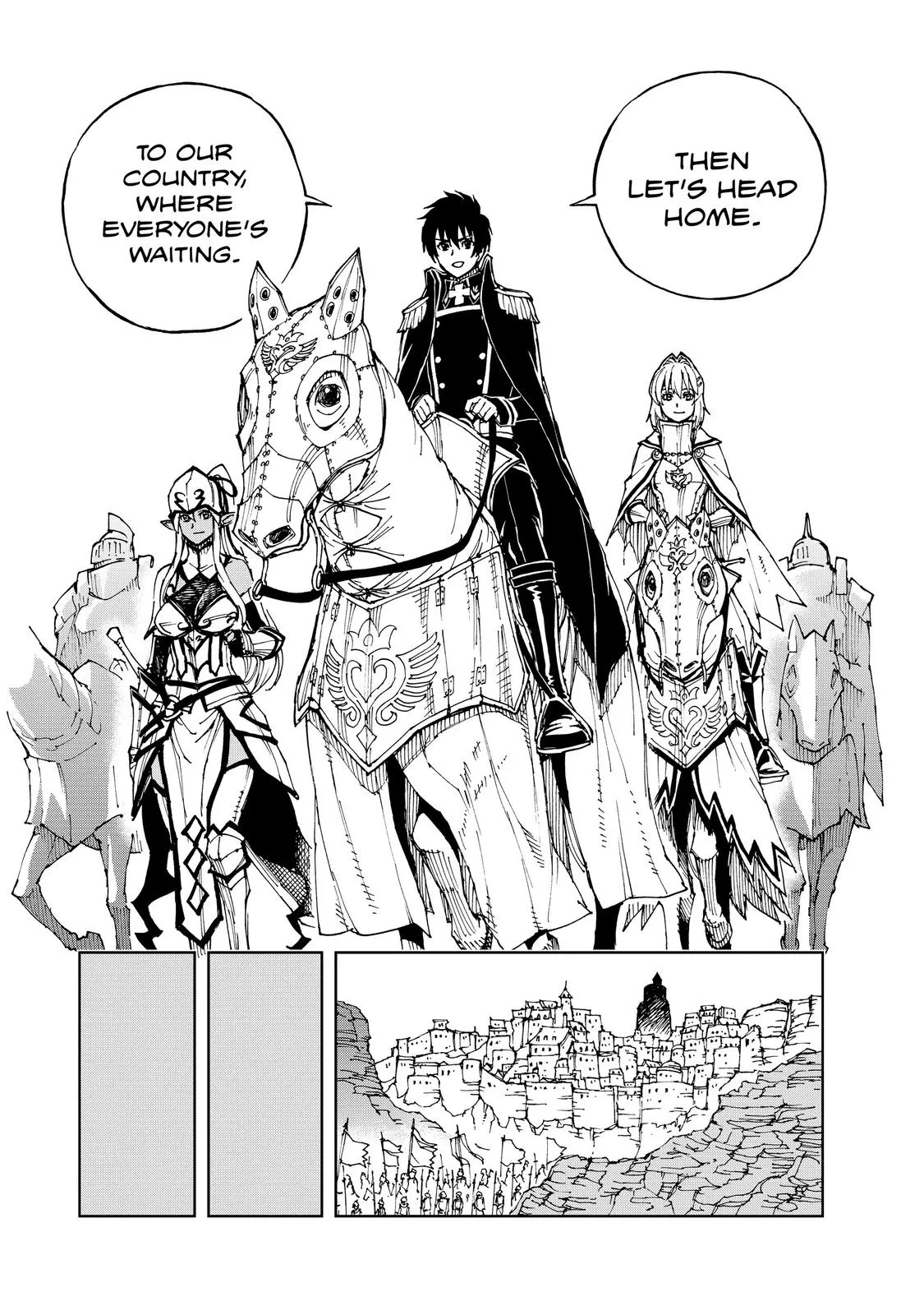 Read How a Realist Hero Rebuilt the Kingdom Manga Online