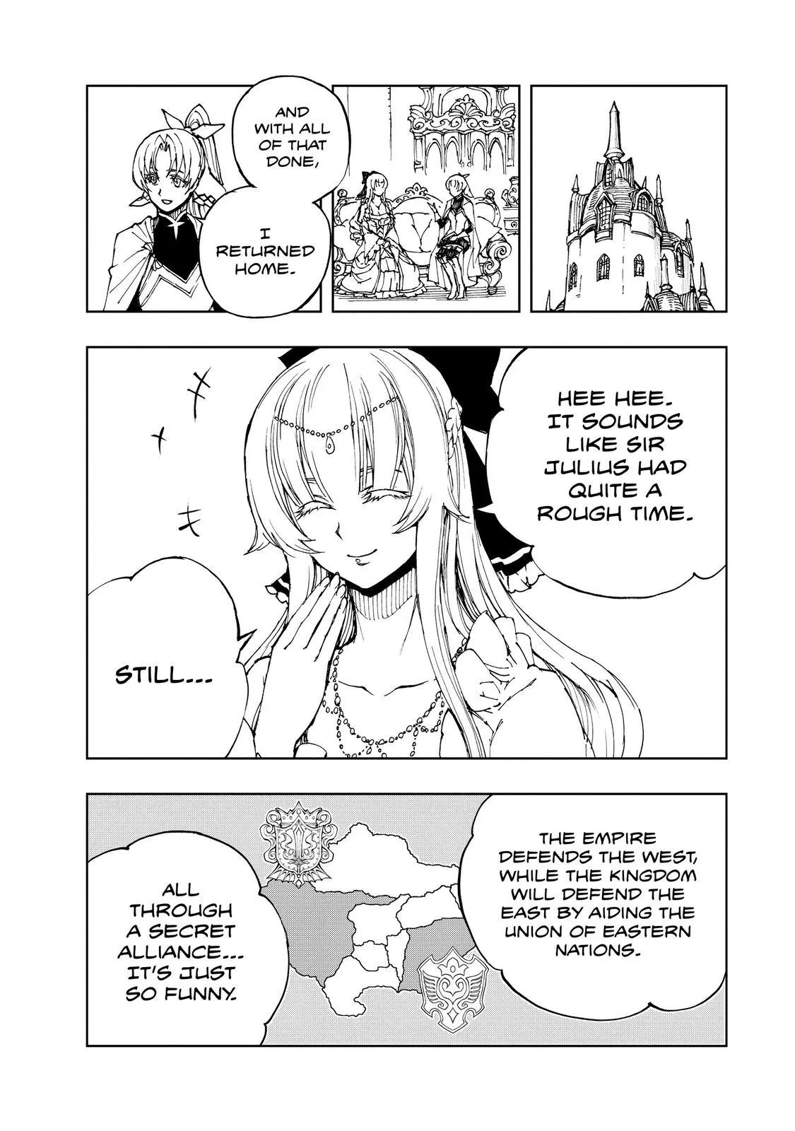 Read How a Realist Hero Rebuilt the Kingdom Manga Online