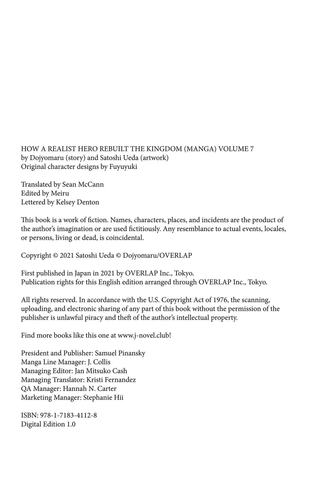 Read How a Realist Hero Rebuilt the Kingdom Manga Online