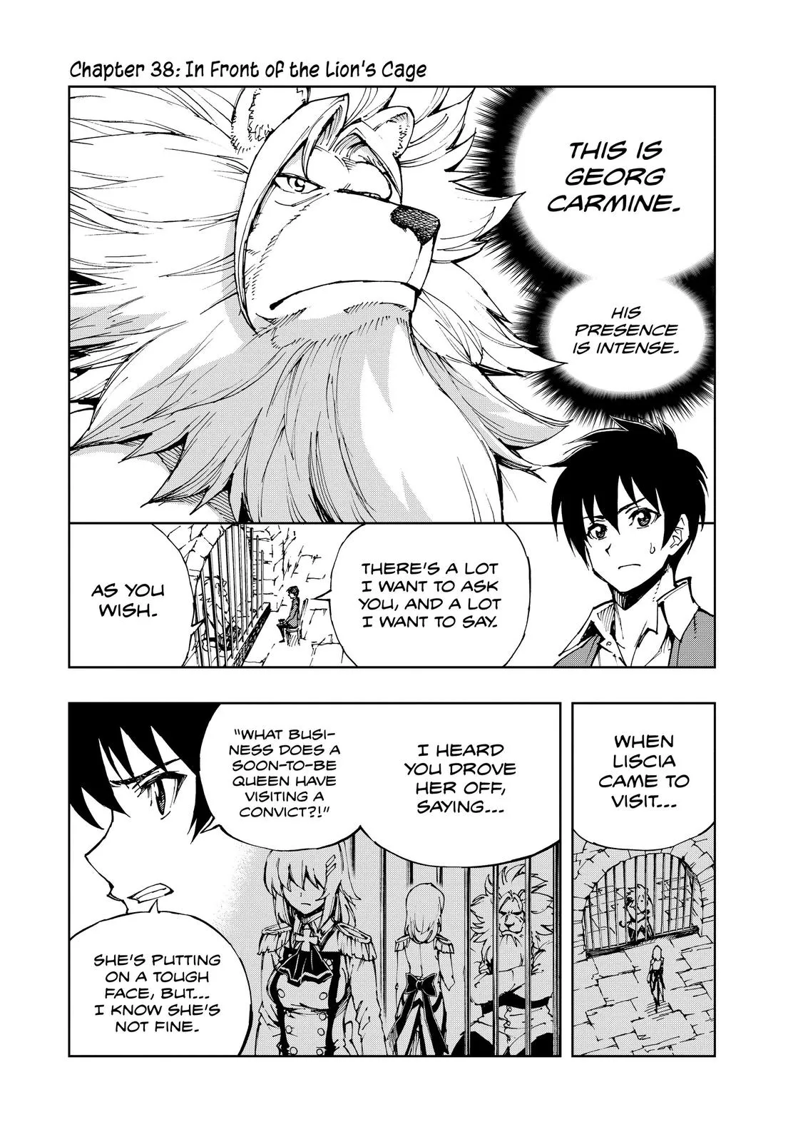 Read How a Realist Hero Rebuilt the Kingdom Manga Online