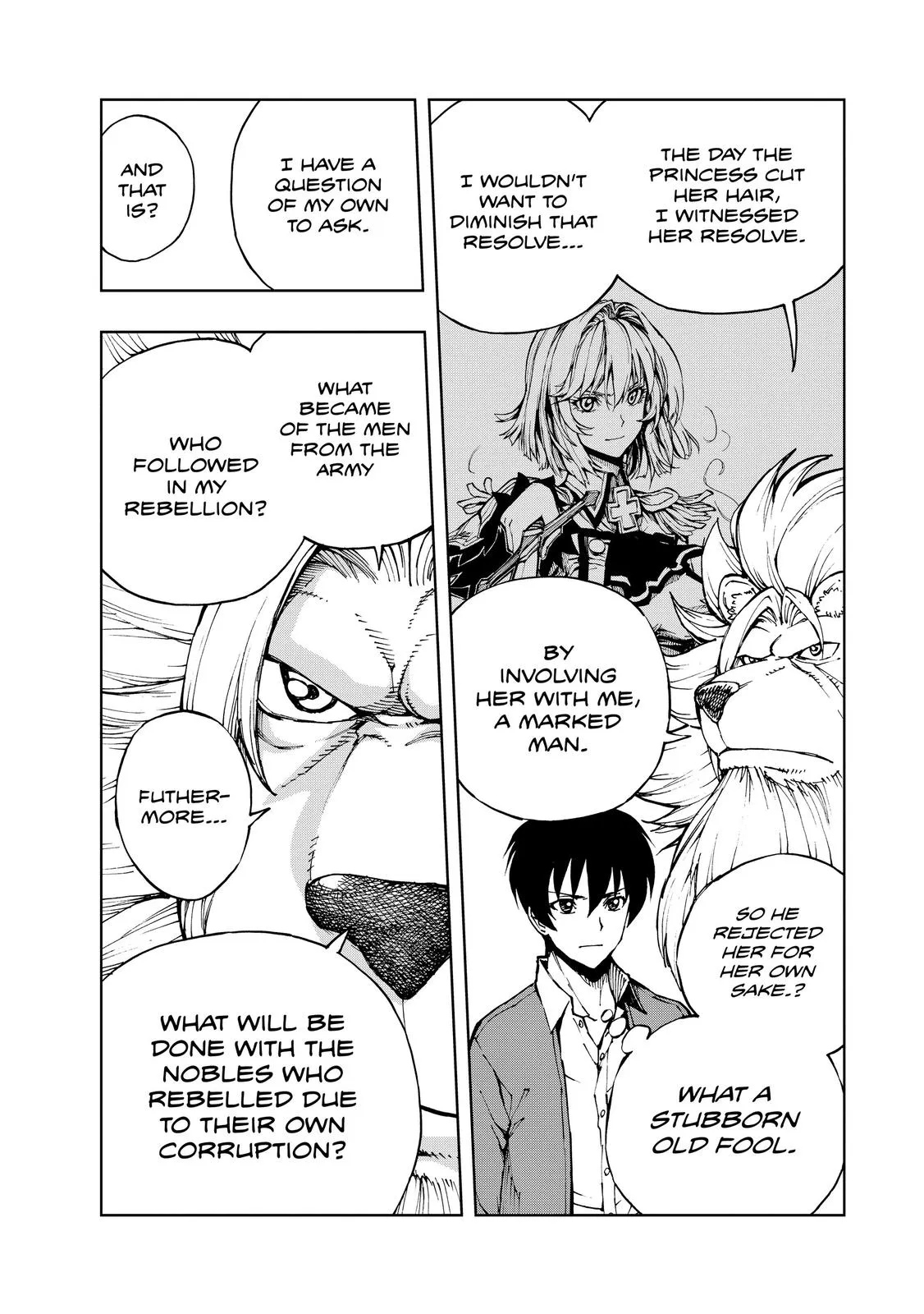 Read How a Realist Hero Rebuilt the Kingdom Manga Online