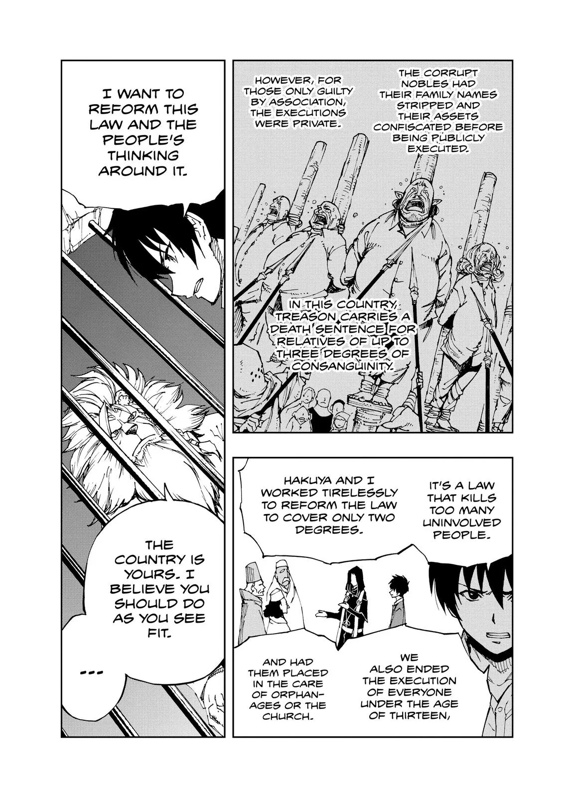 Read How a Realist Hero Rebuilt the Kingdom Manga Online