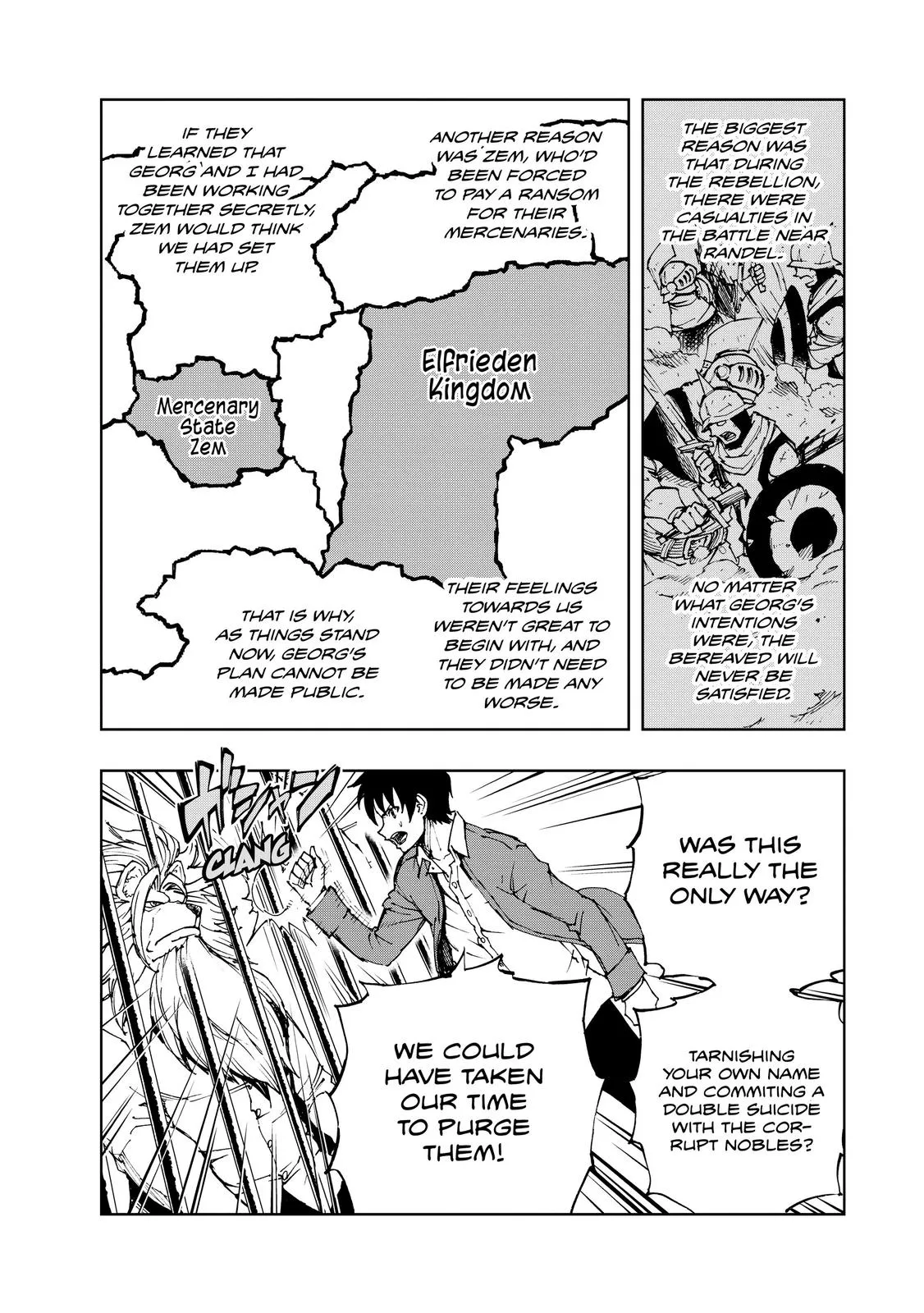 Read How a Realist Hero Rebuilt the Kingdom Manga Online