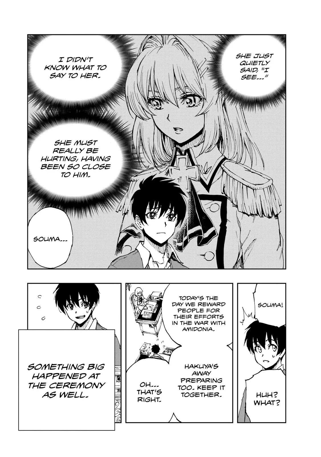 Read How a Realist Hero Rebuilt the Kingdom Manga Online