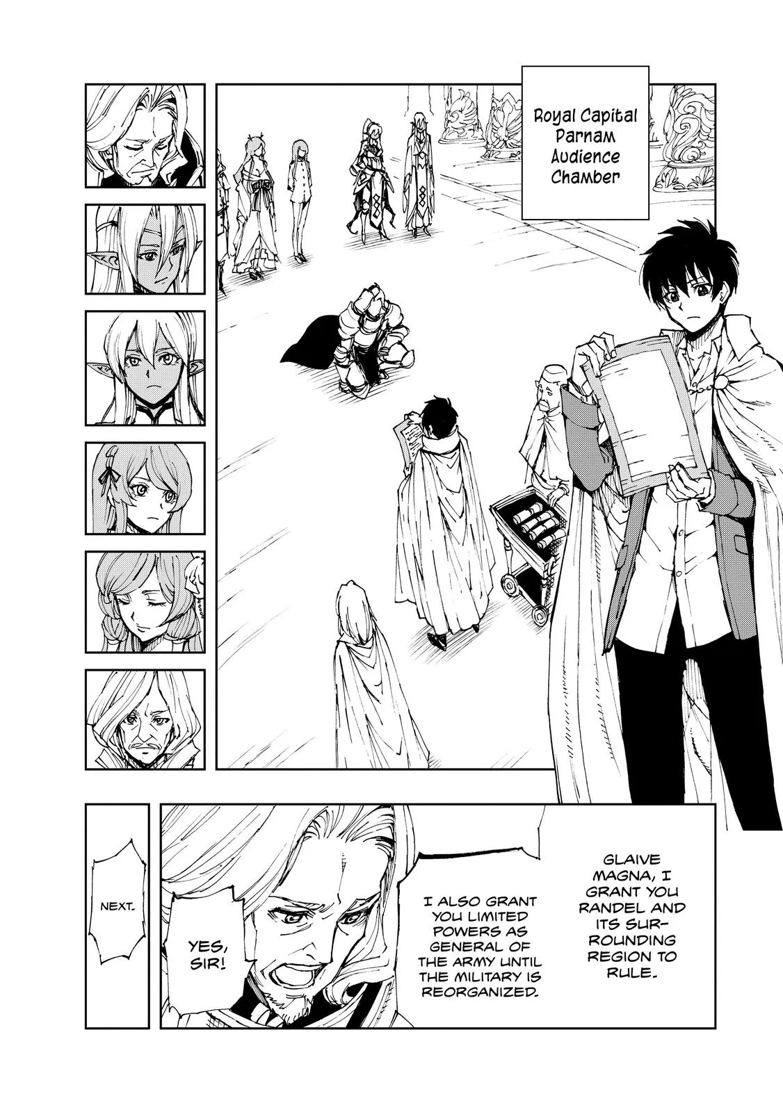 Read How a Realist Hero Rebuilt the Kingdom Manga Online