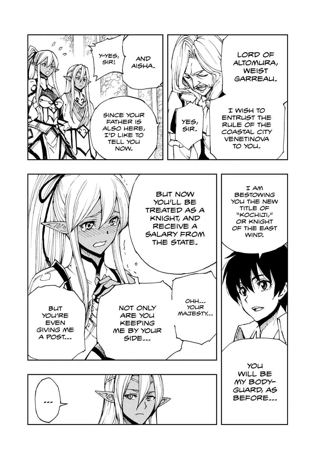 Read How a Realist Hero Rebuilt the Kingdom Manga Online