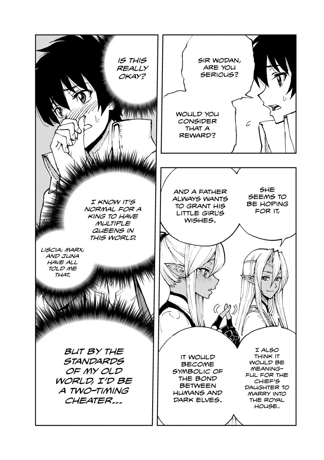 Read How a Realist Hero Rebuilt the Kingdom Manga Online