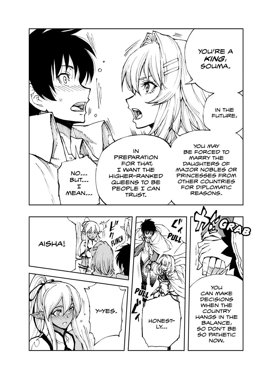 Read How a Realist Hero Rebuilt the Kingdom Manga Online