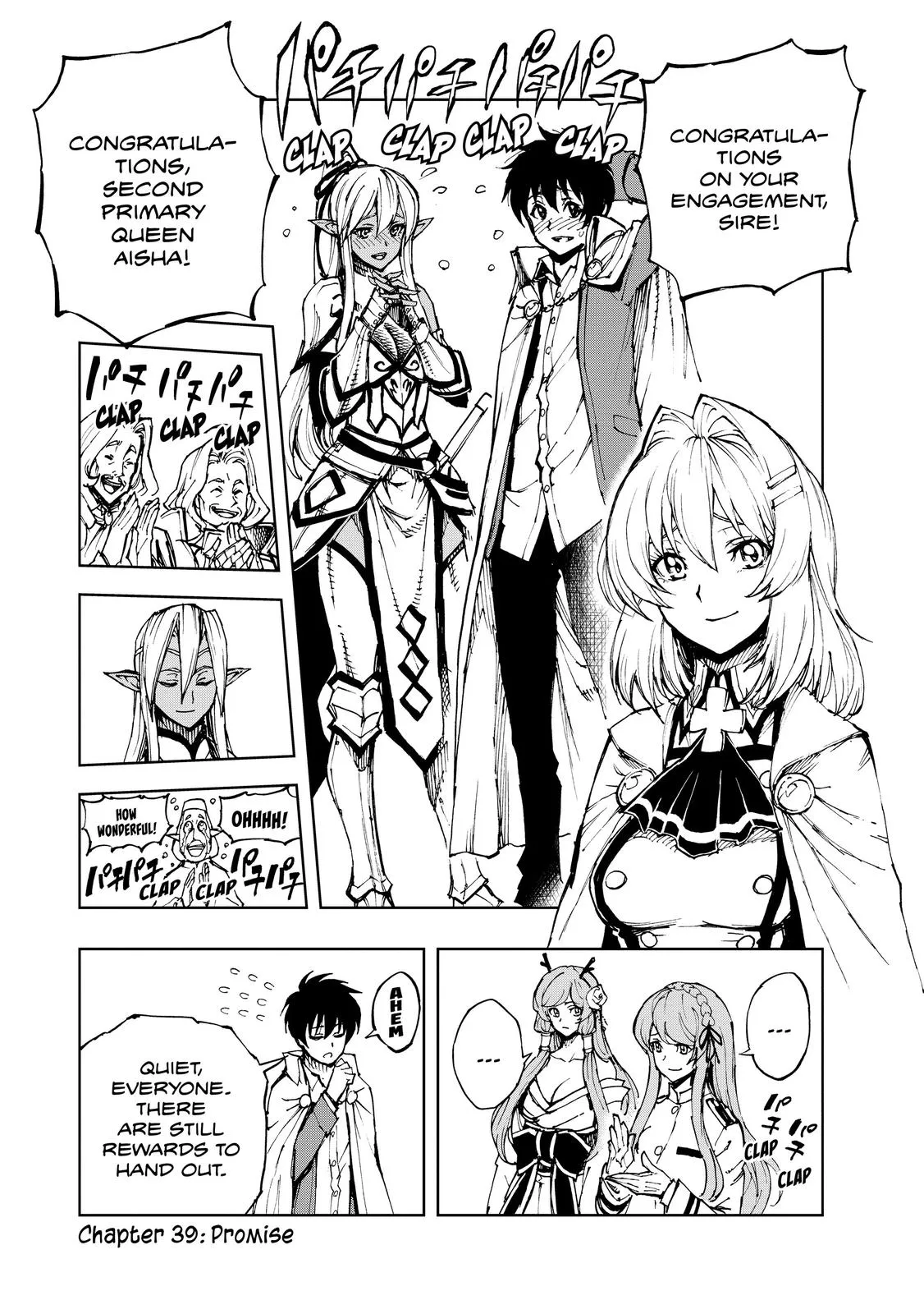 Read How a Realist Hero Rebuilt the Kingdom Manga Online