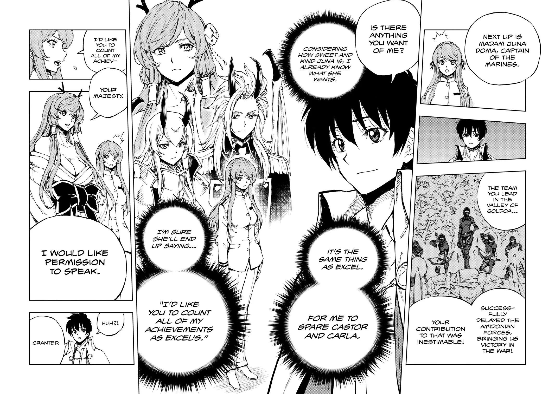 Read How a Realist Hero Rebuilt the Kingdom Manga Online