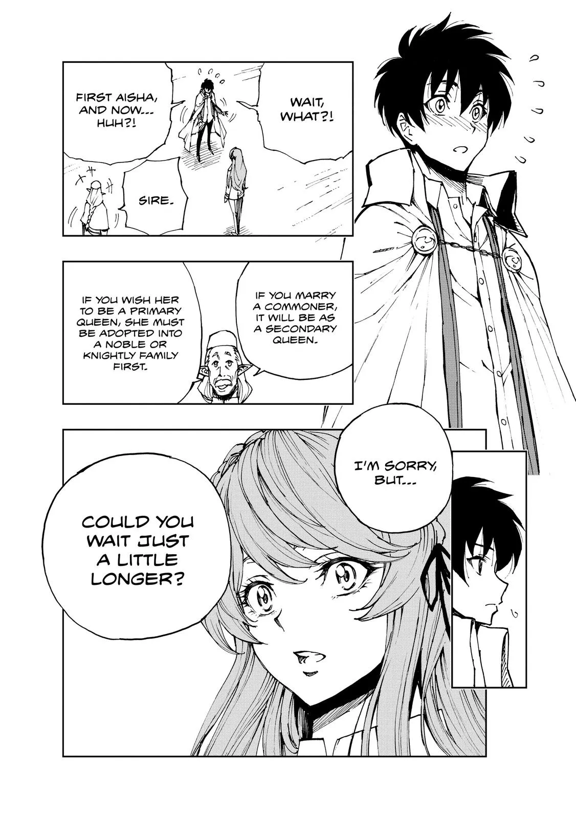 Read How a Realist Hero Rebuilt the Kingdom Manga Online