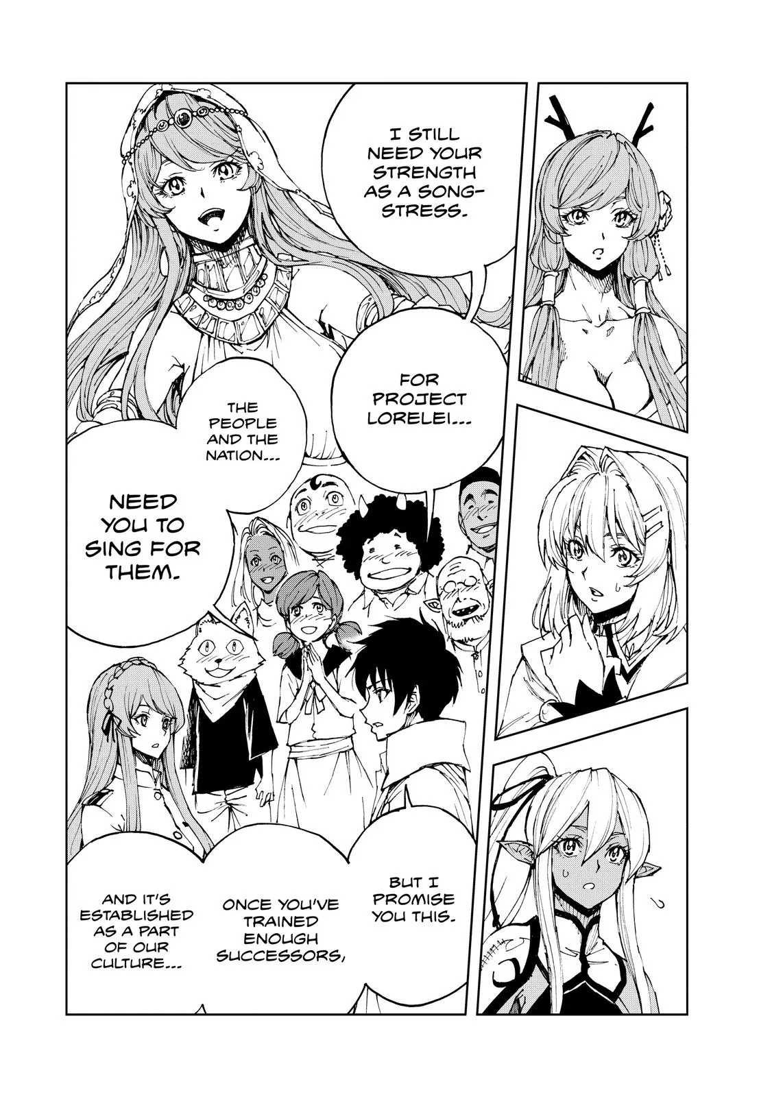 Read How a Realist Hero Rebuilt the Kingdom Manga Online