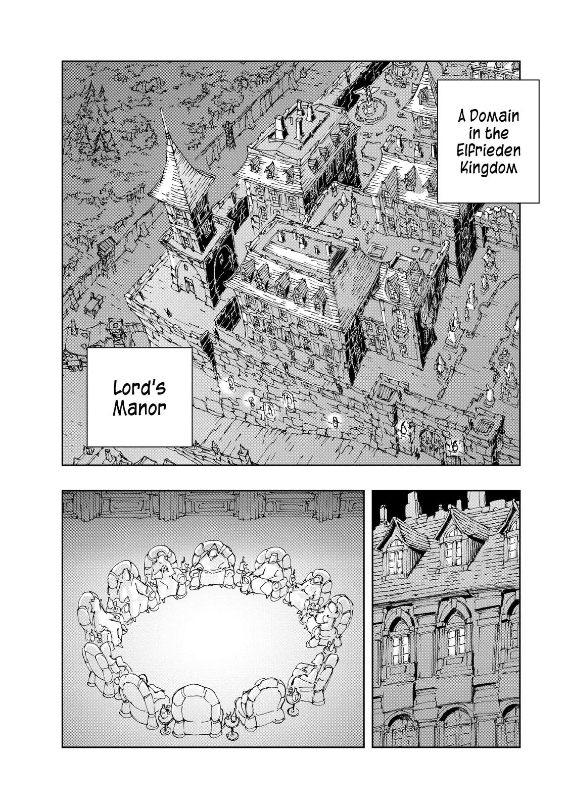 Read How a Realist Hero Rebuilt the Kingdom Manga Online