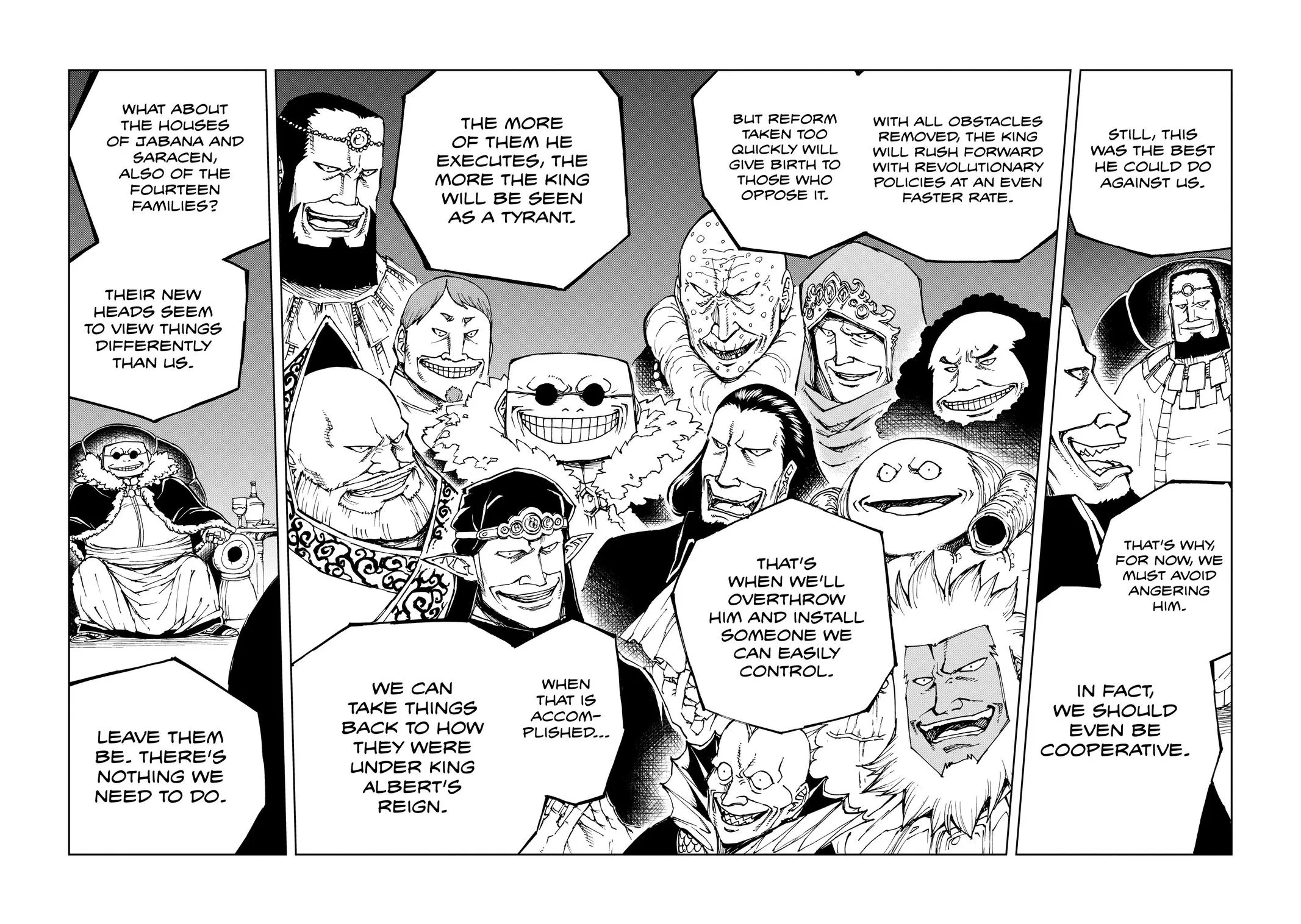 Read How a Realist Hero Rebuilt the Kingdom Manga Online