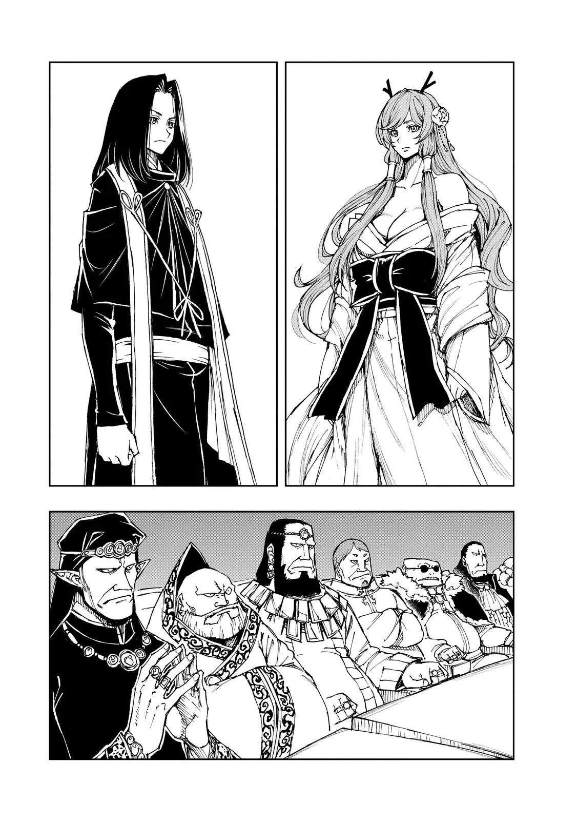 Read How a Realist Hero Rebuilt the Kingdom Manga Online