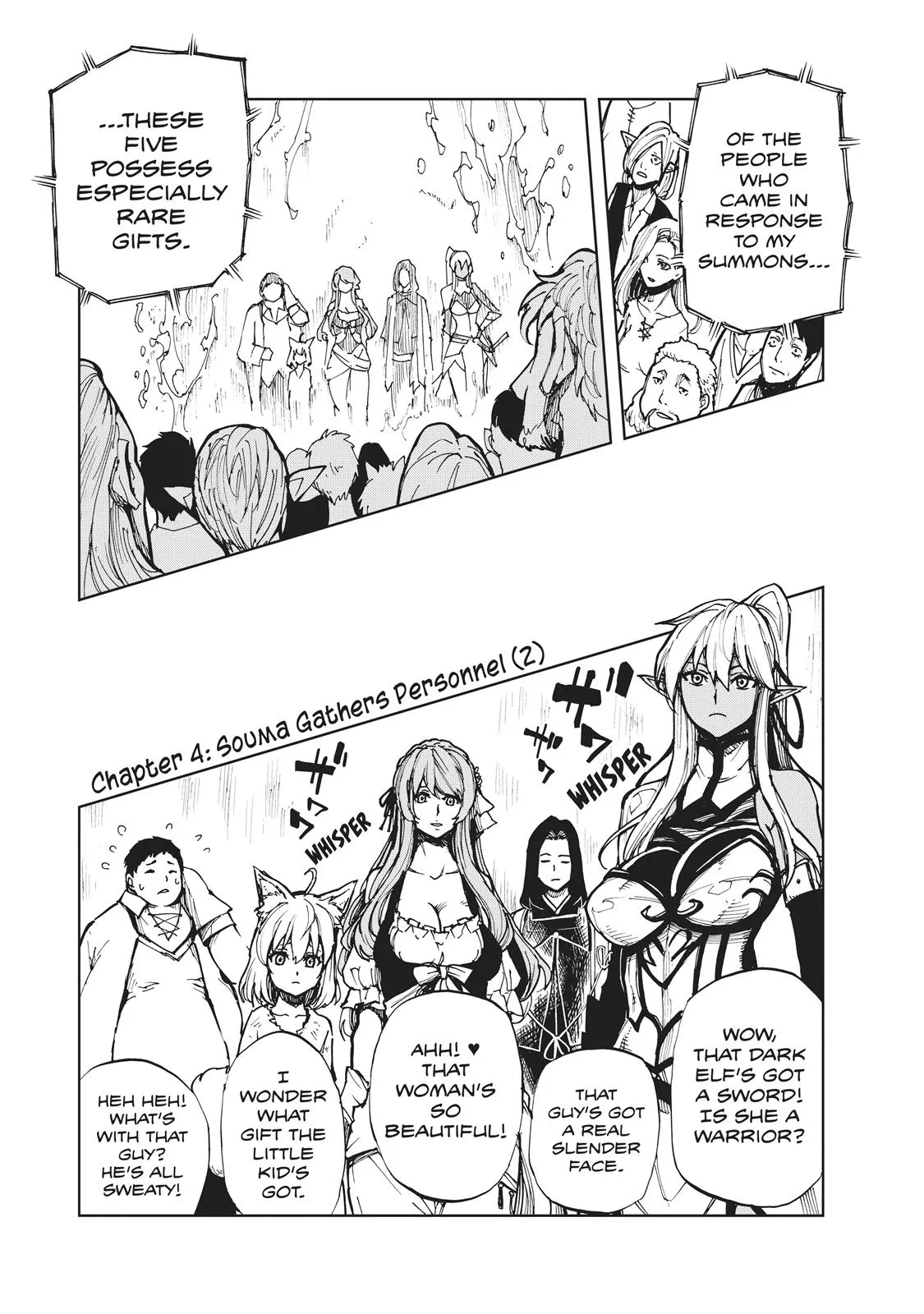 Read How a Realist Hero Rebuilt the Kingdom Manga Online