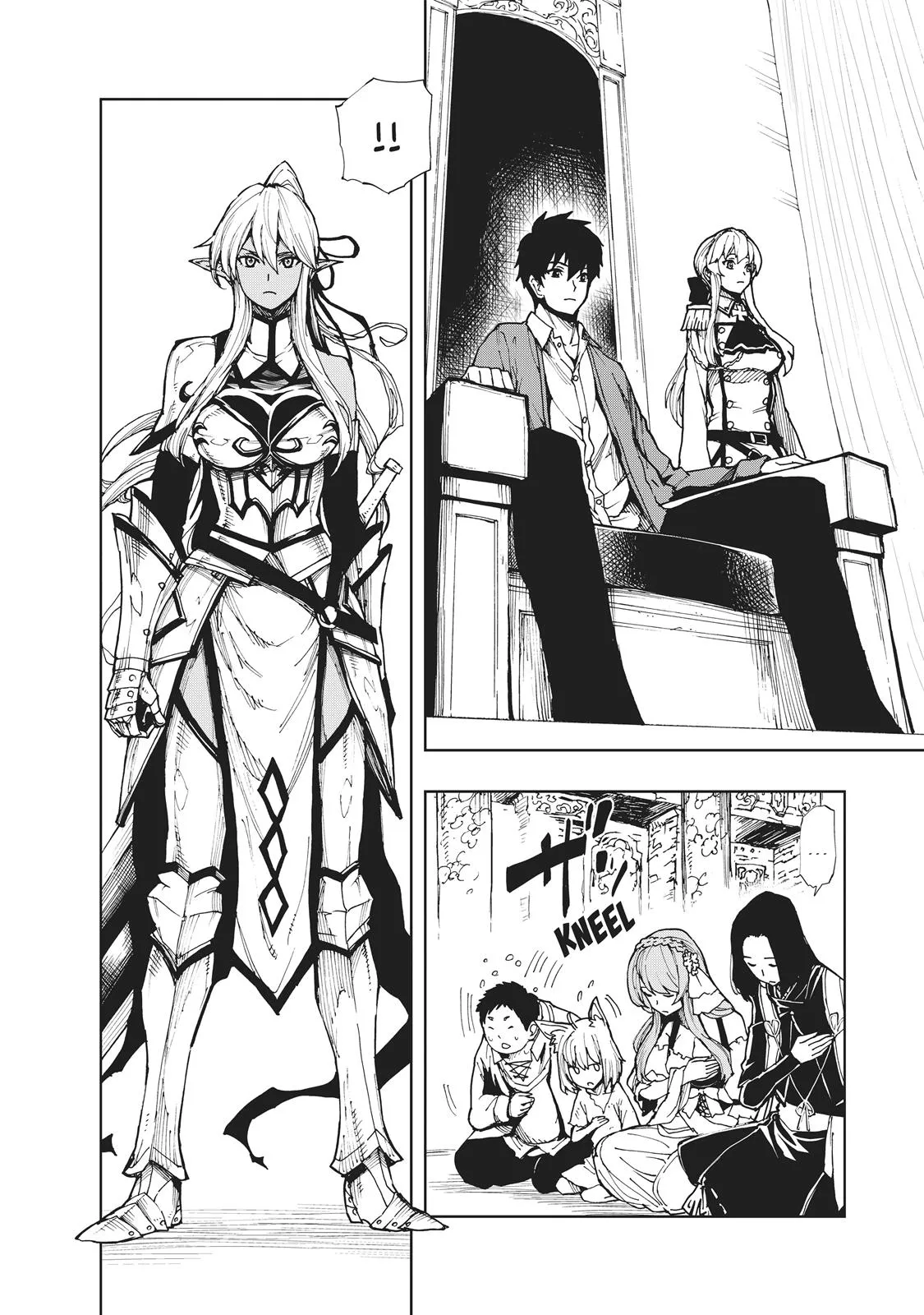 Read How a Realist Hero Rebuilt the Kingdom Manga Online